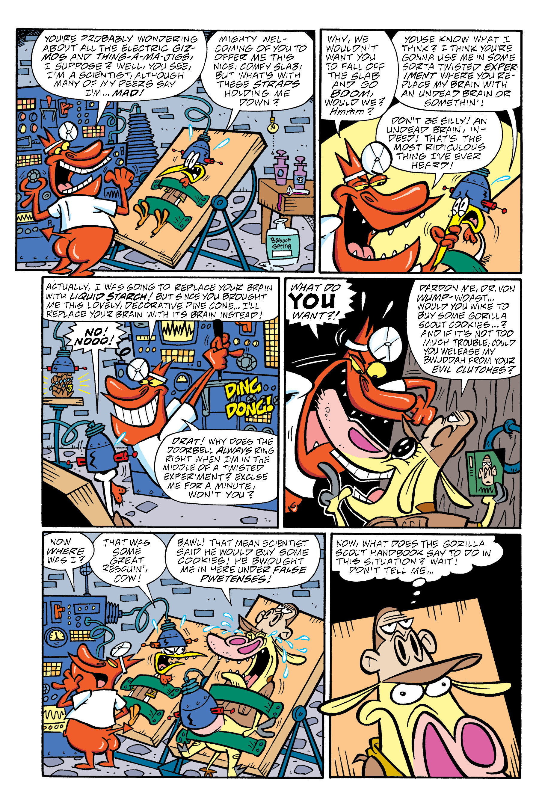 Read online Cartoon Network All-Star Omnibus comic -  Issue # TPB (Part 3) - 106