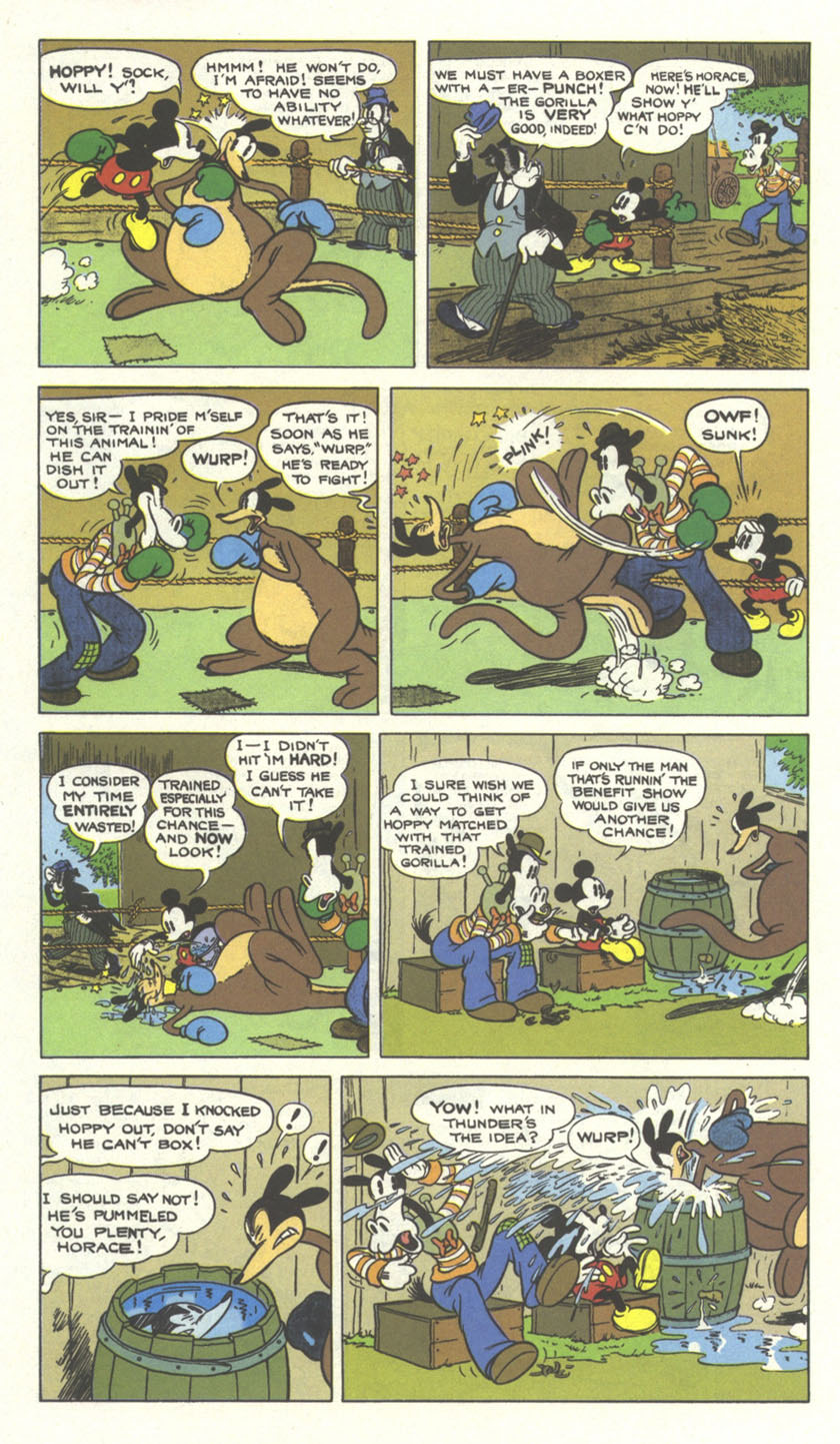 Read online Walt Disney's Comics and Stories comic -  Issue #591 - 21