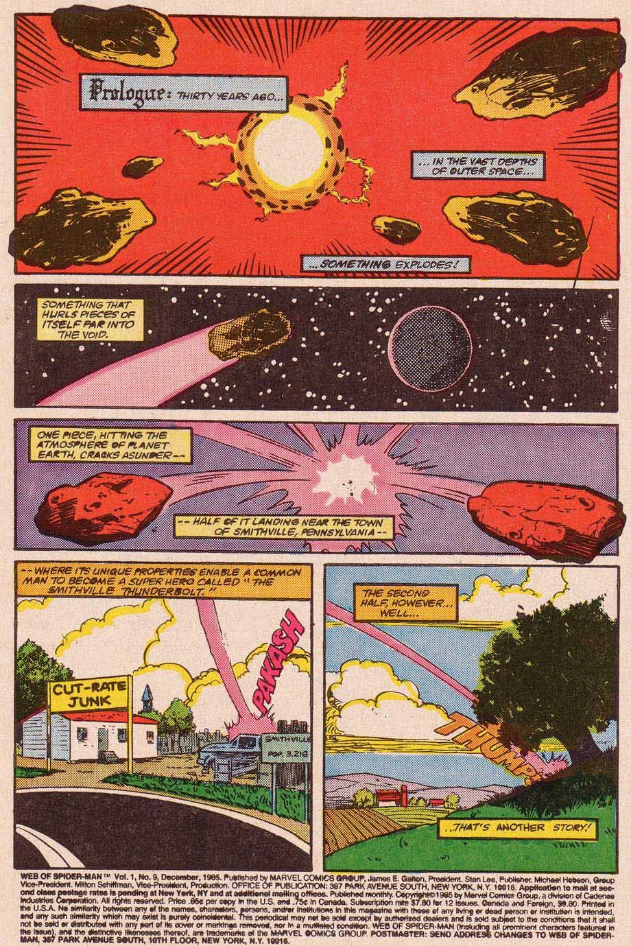 Read online Web of Spider-Man (1985) comic -  Issue #9 - 2