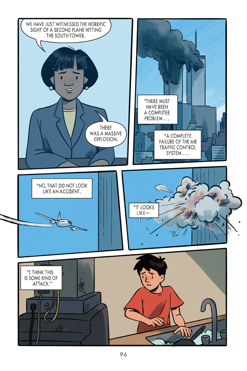 Read online I Survived comic -  Issue # TPB 4 (Part 1) - 98