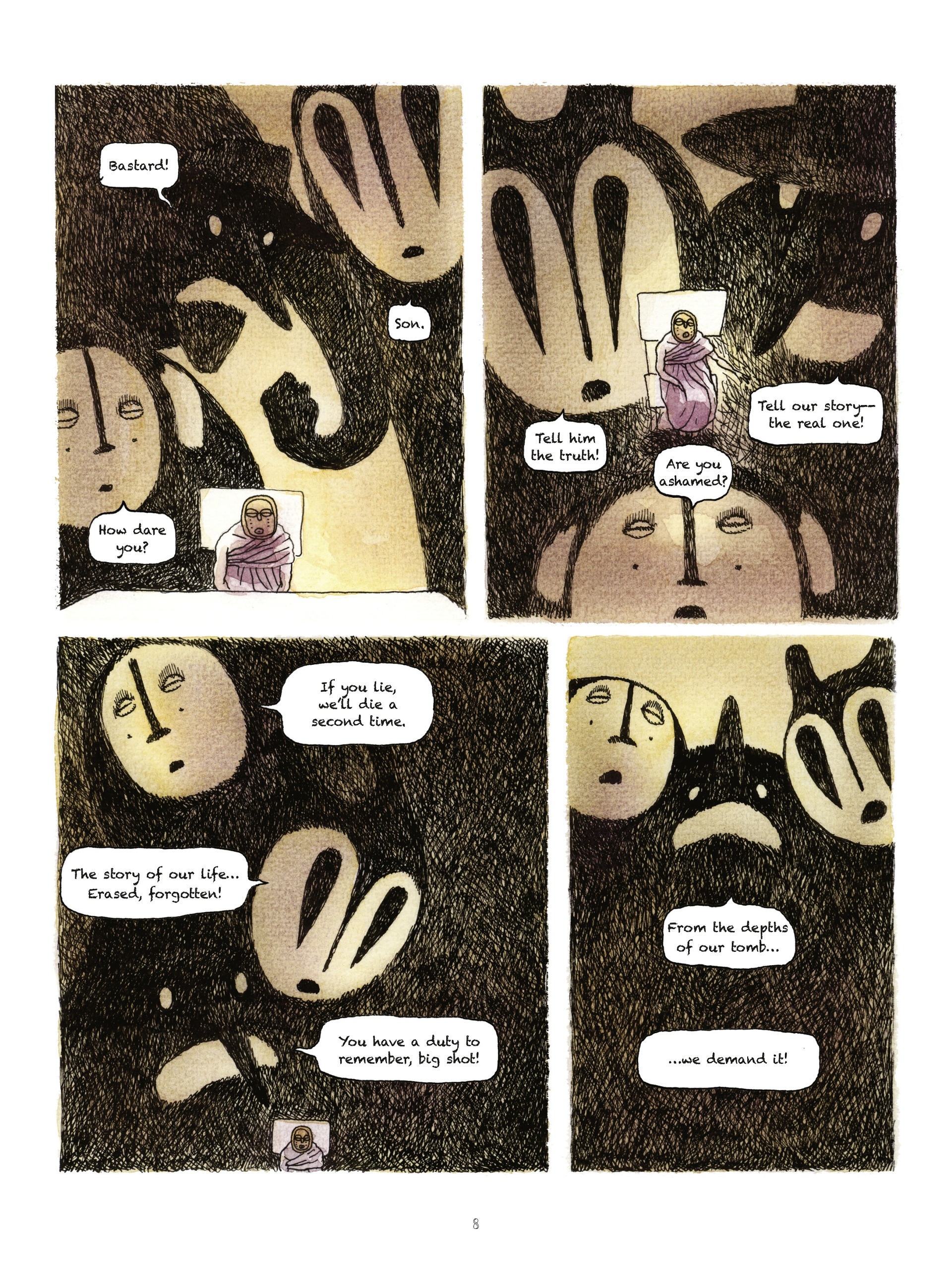 Read online The Shadows (2020) comic -  Issue # TPB (Part 1) - 8