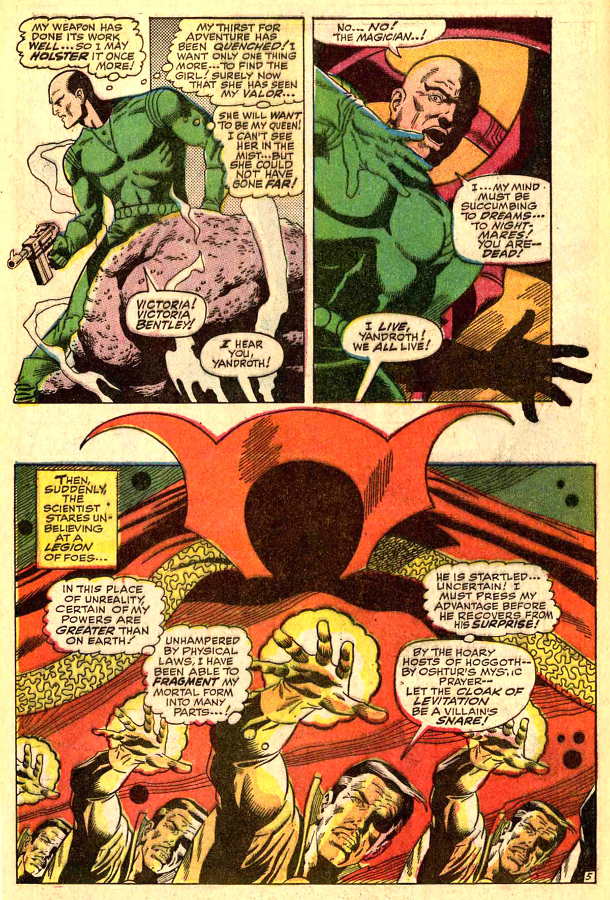 Read online Marvel Masterworks: Doctor Strange comic -  Issue # TPB 2 - 272