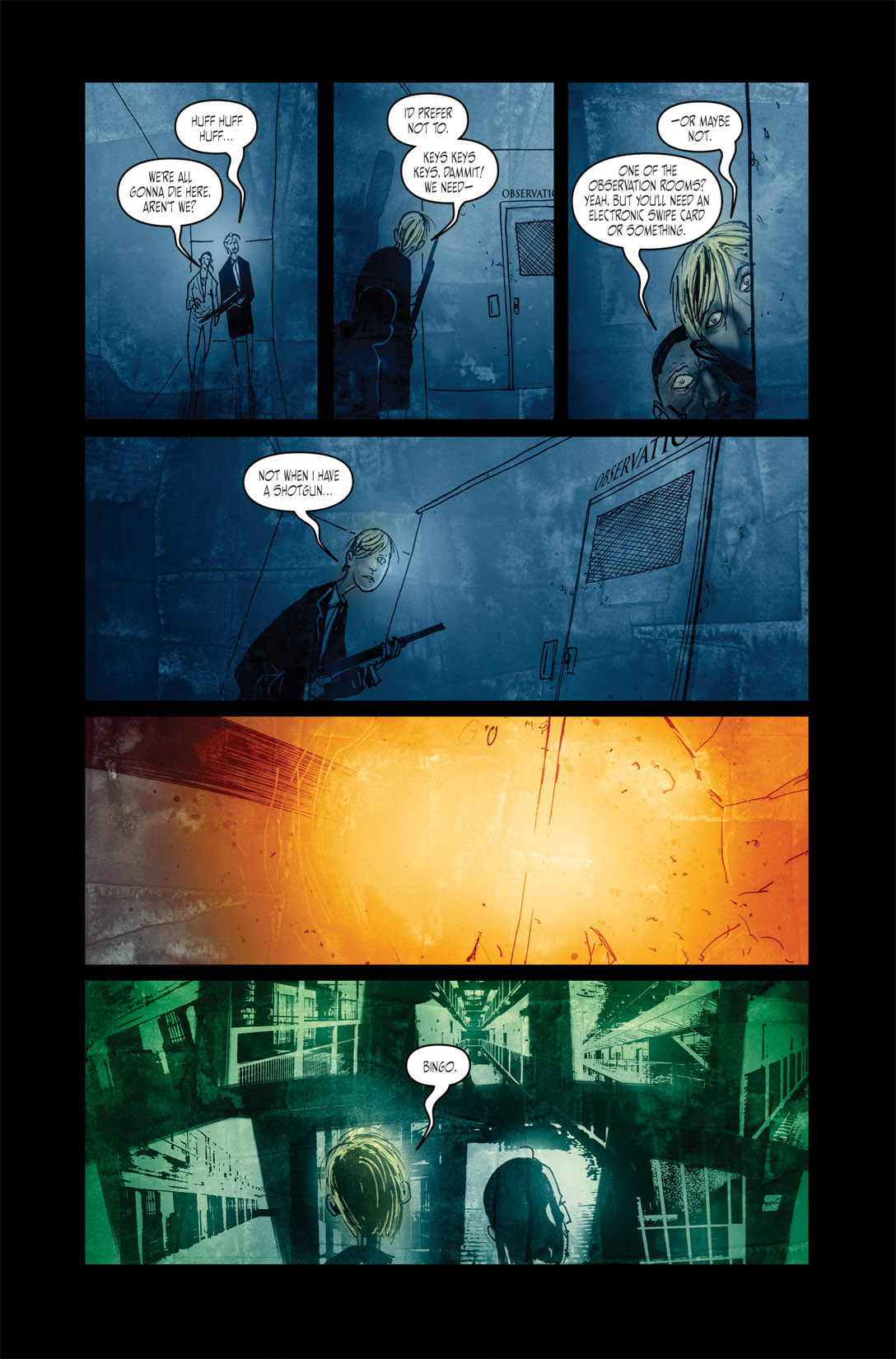 Read online Welcome to Hoxford comic -  Issue #4 - 10