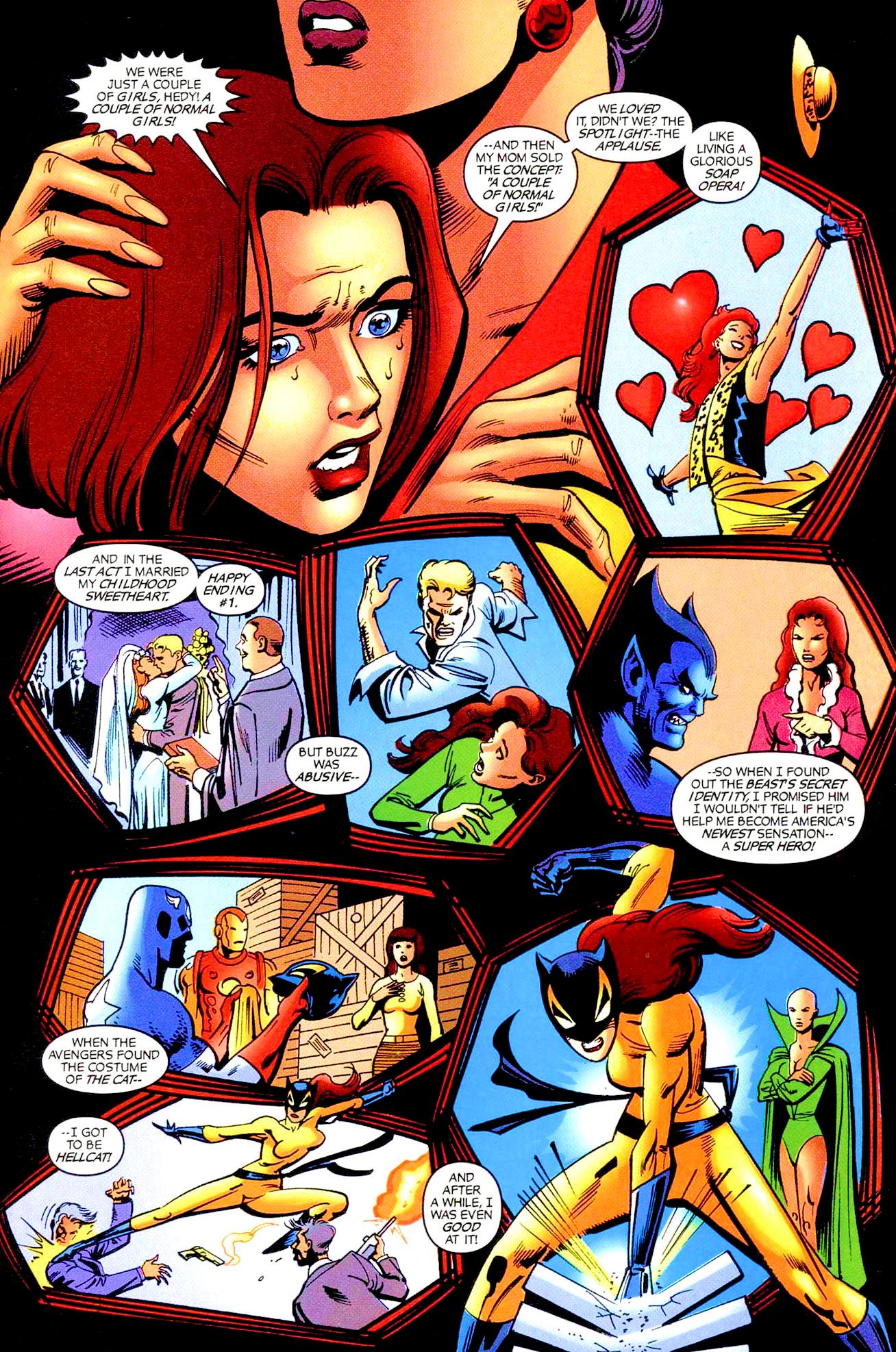 Read online Hellcat comic -  Issue #1 - 7