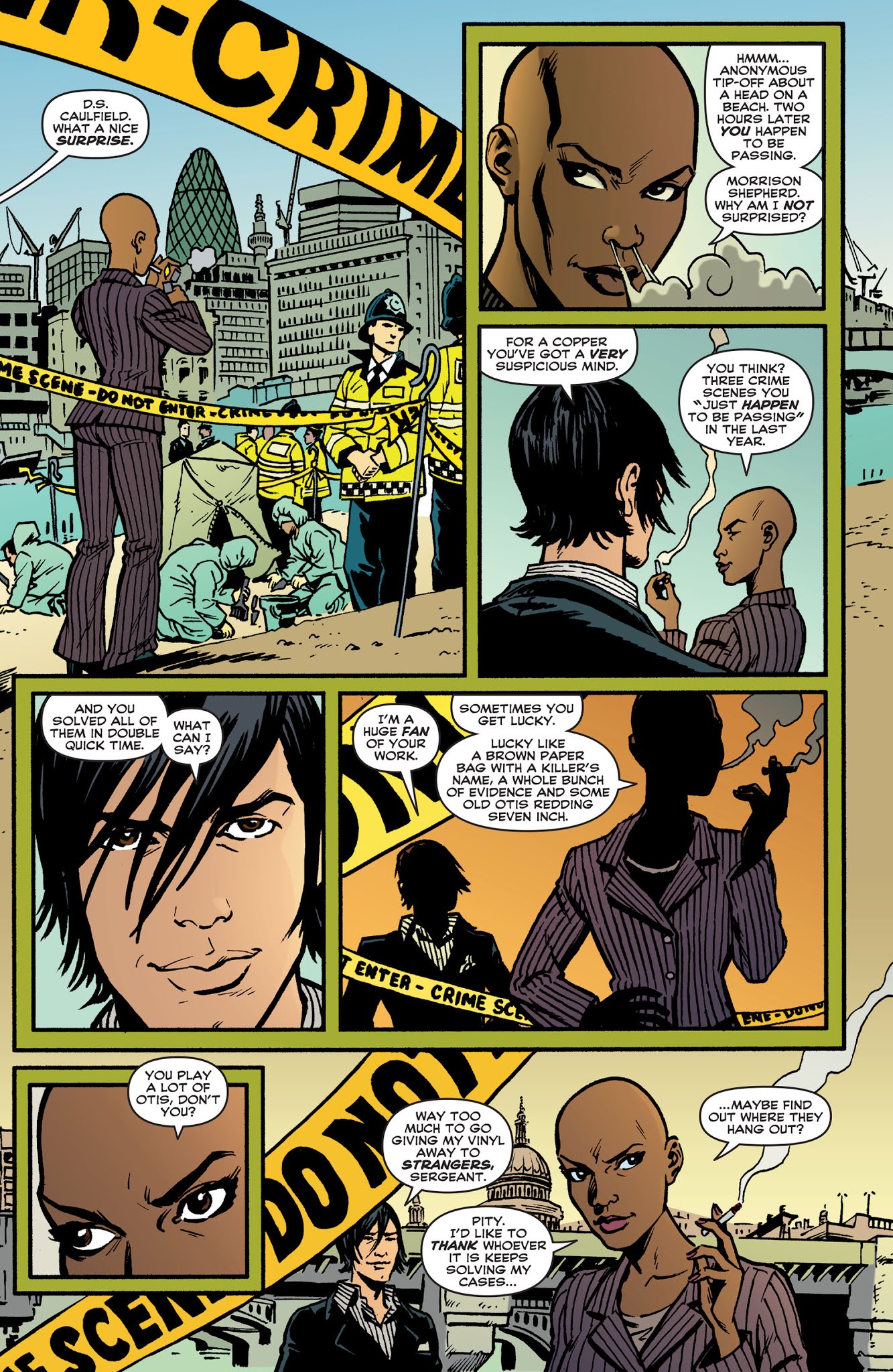 Read online The Vinyl Underground comic -  Issue #1 - 12