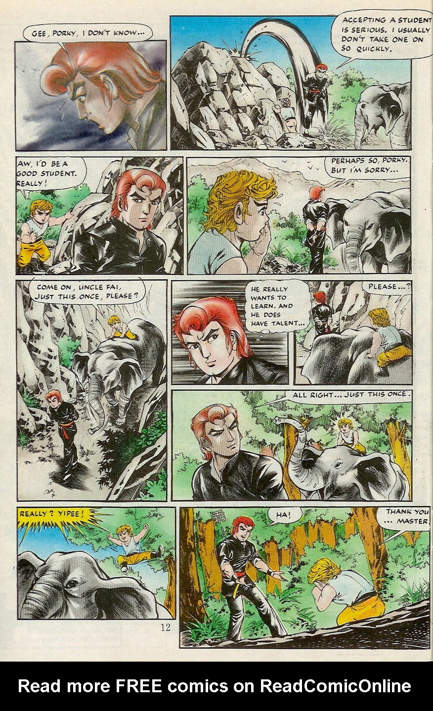 Drunken Fist issue 2 - Page 14