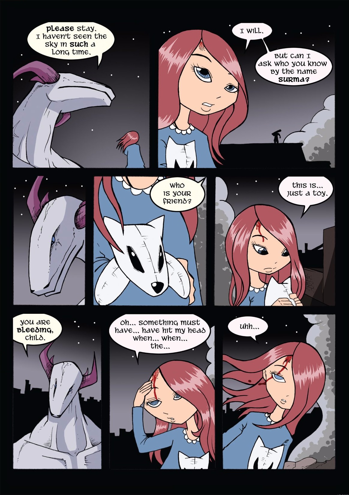 Read online Gunnerkrigg Court comic -  Issue # TPB 1 (Part 1) - 54