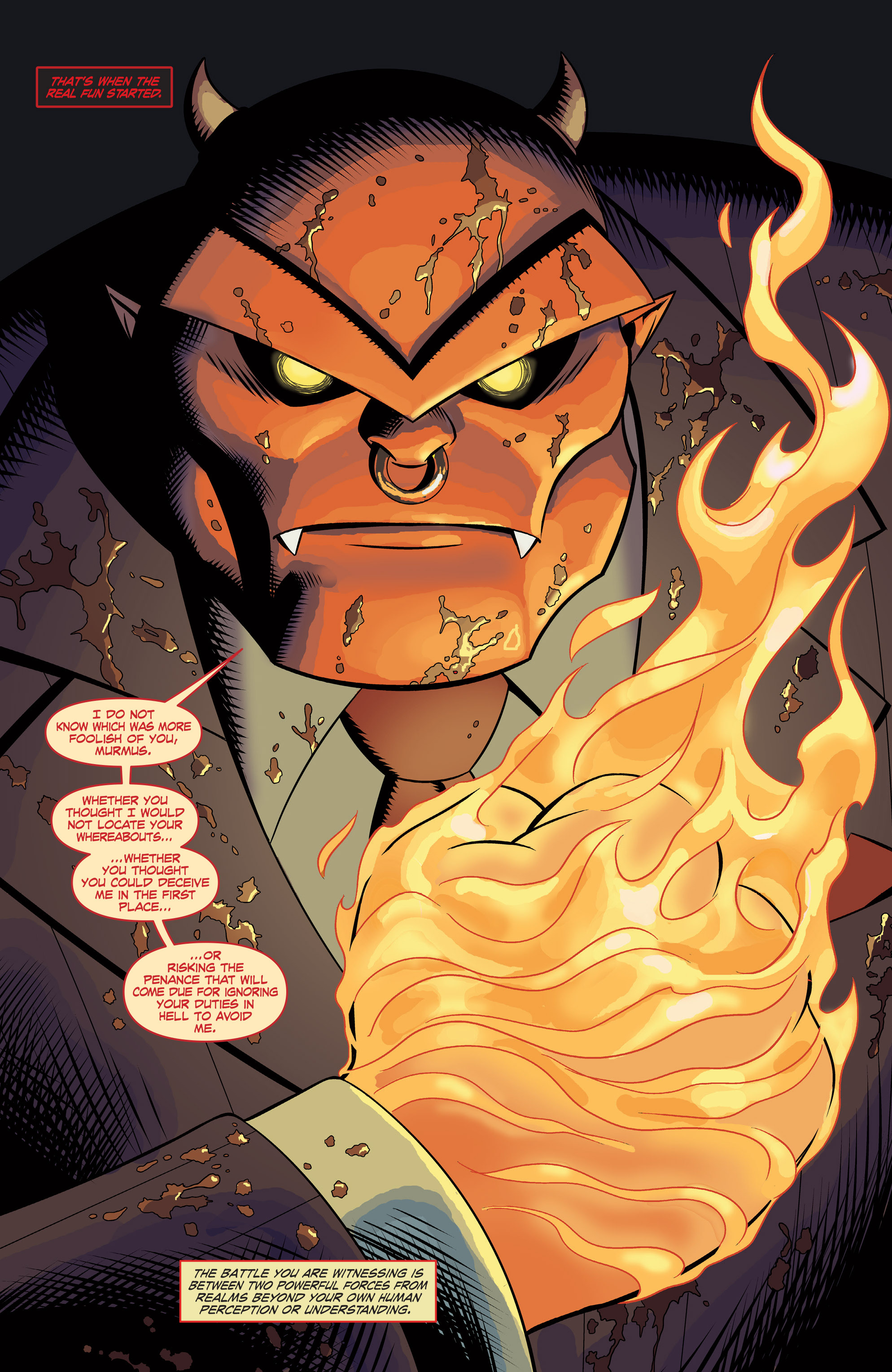 Read online Mercy Sparx (2013) comic -  Issue #6 - 9