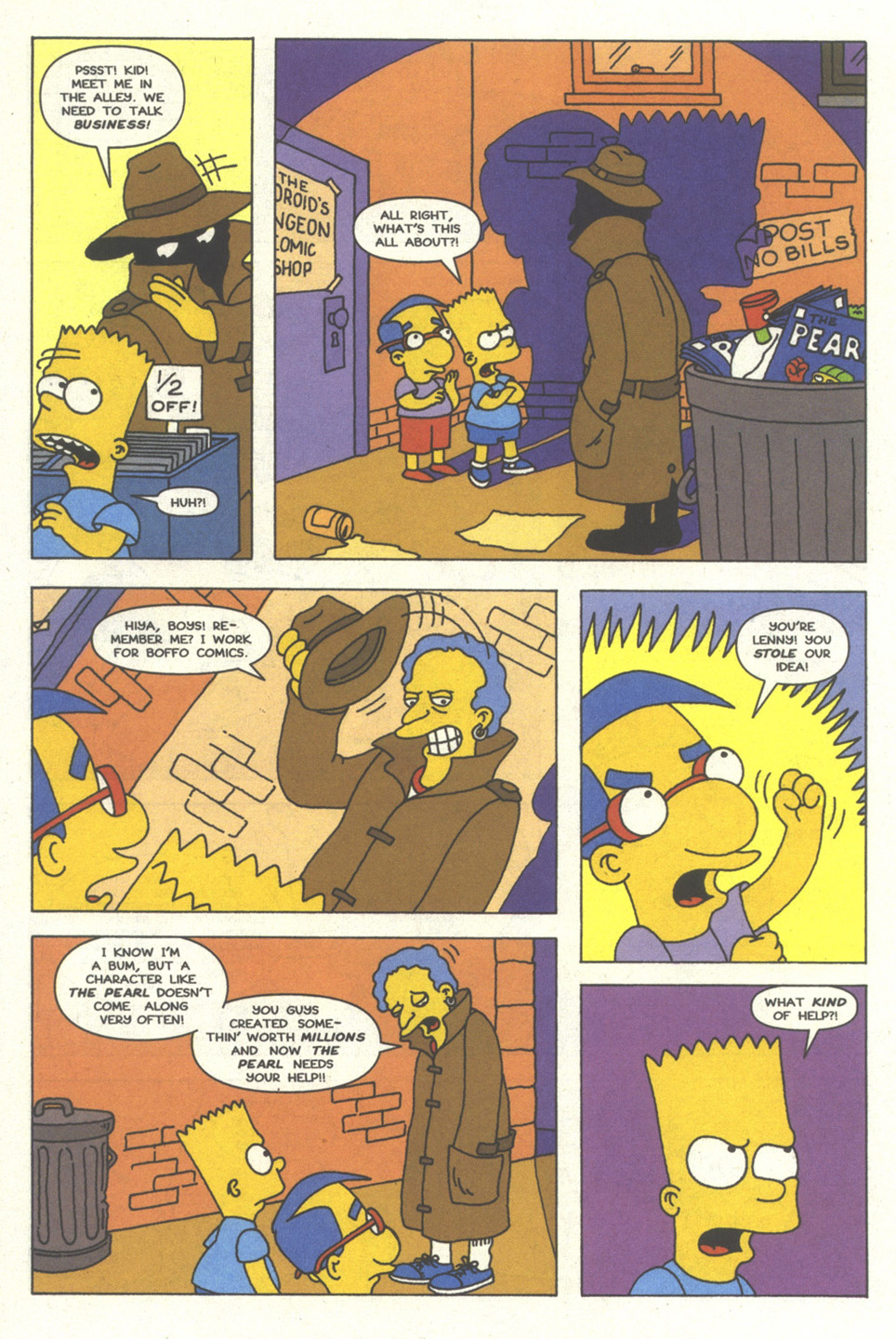 Read online Simpsons Comics comic -  Issue #13 - 17