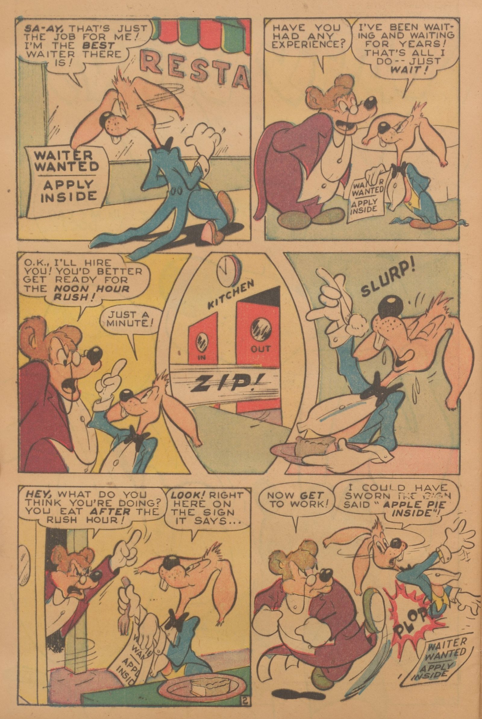 Read online Krazy Komics comic -  Issue #25 - 42