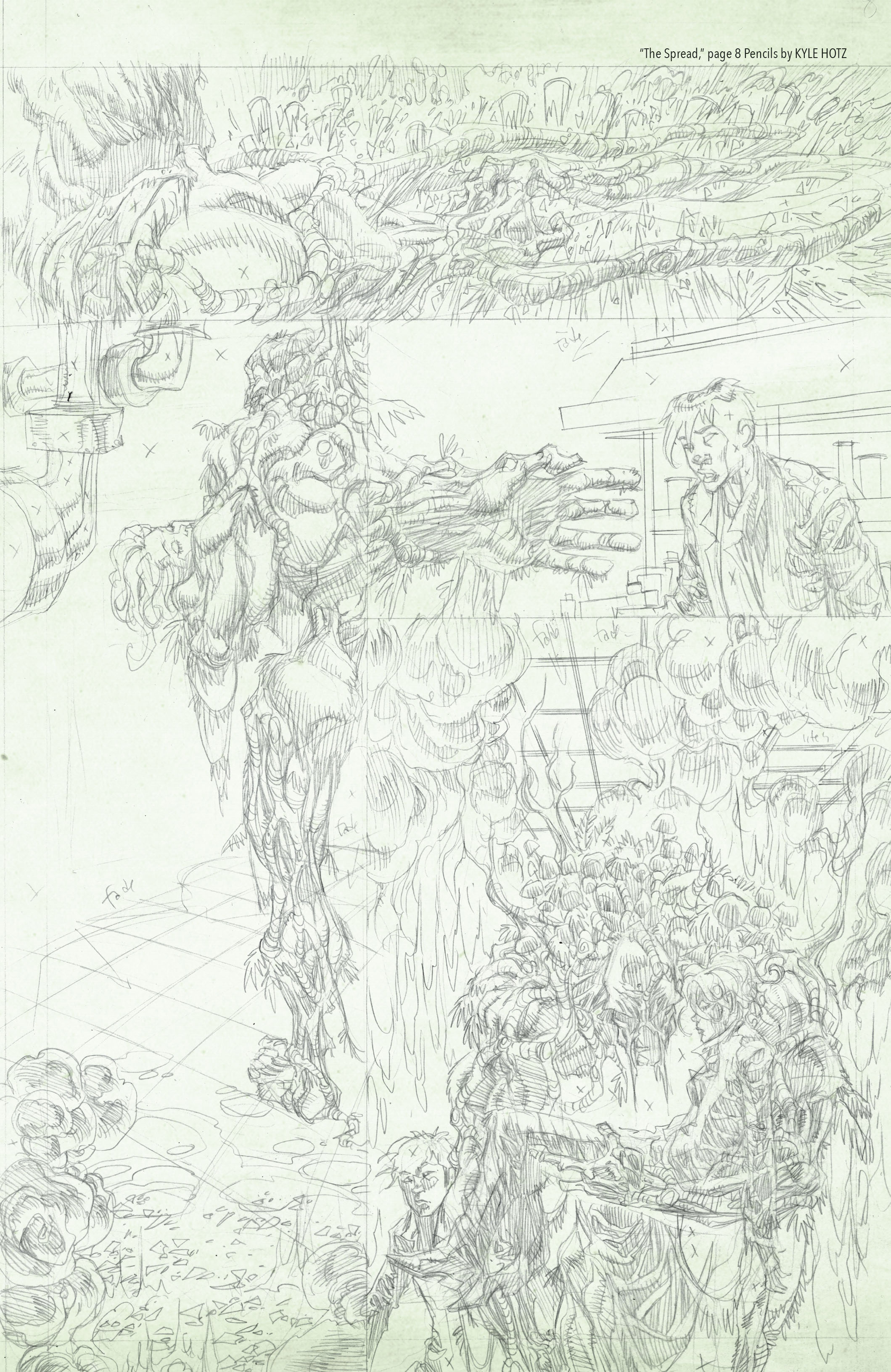 Read online Swamp Thing: Roots of Terror The Deluxe Edition comic -  Issue # TPB (Part 2) - 54