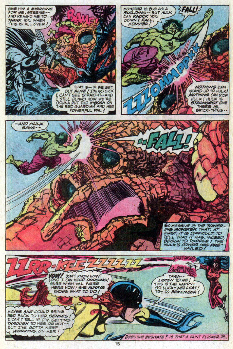 Read online The Defenders (1972) comic -  Issue #55 - 10