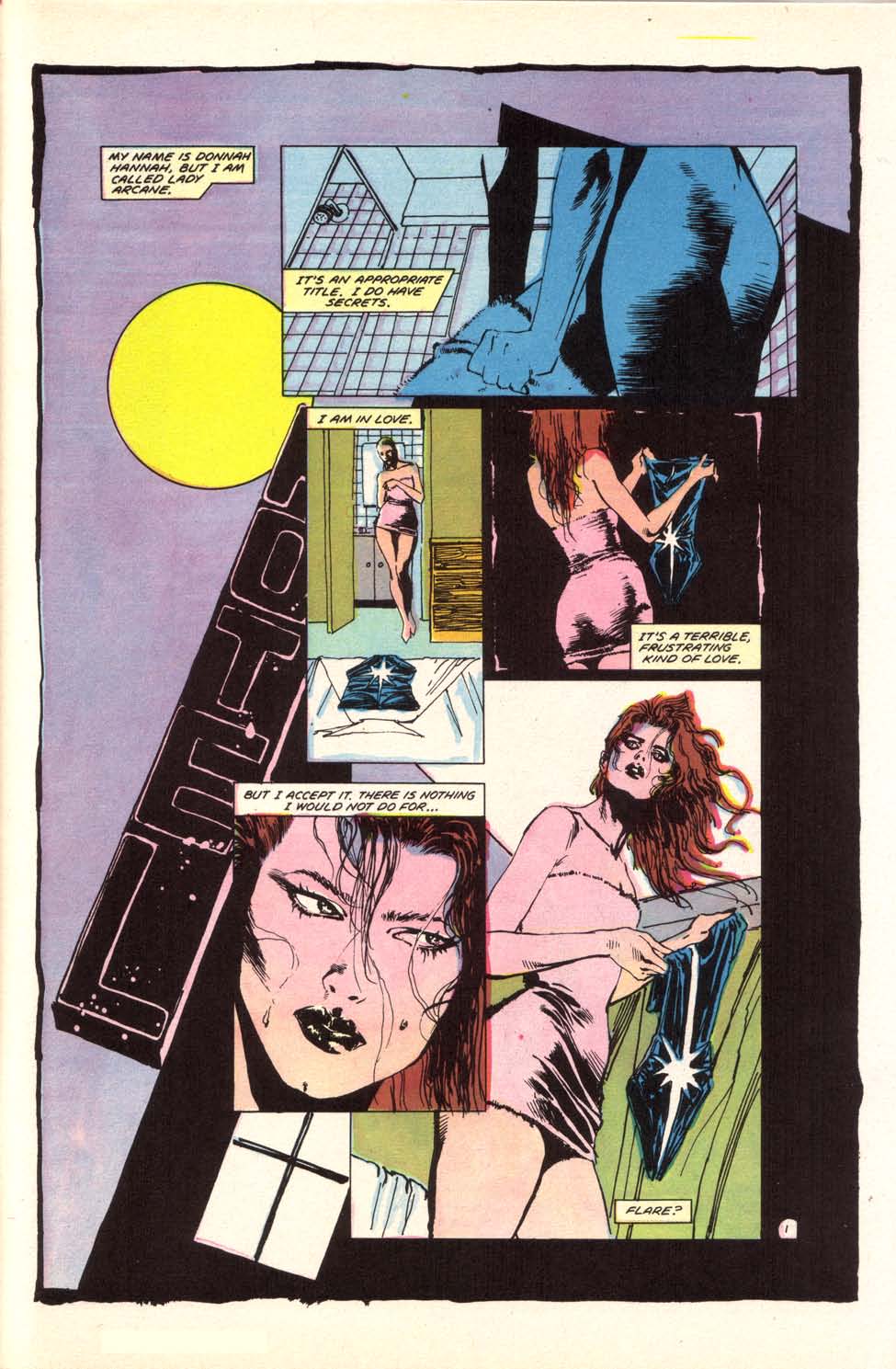 Read online Flare (1990) comic -  Issue #2 - 3