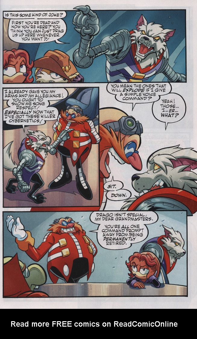 Read online Sonic Universe comic -  Issue #37 - 21