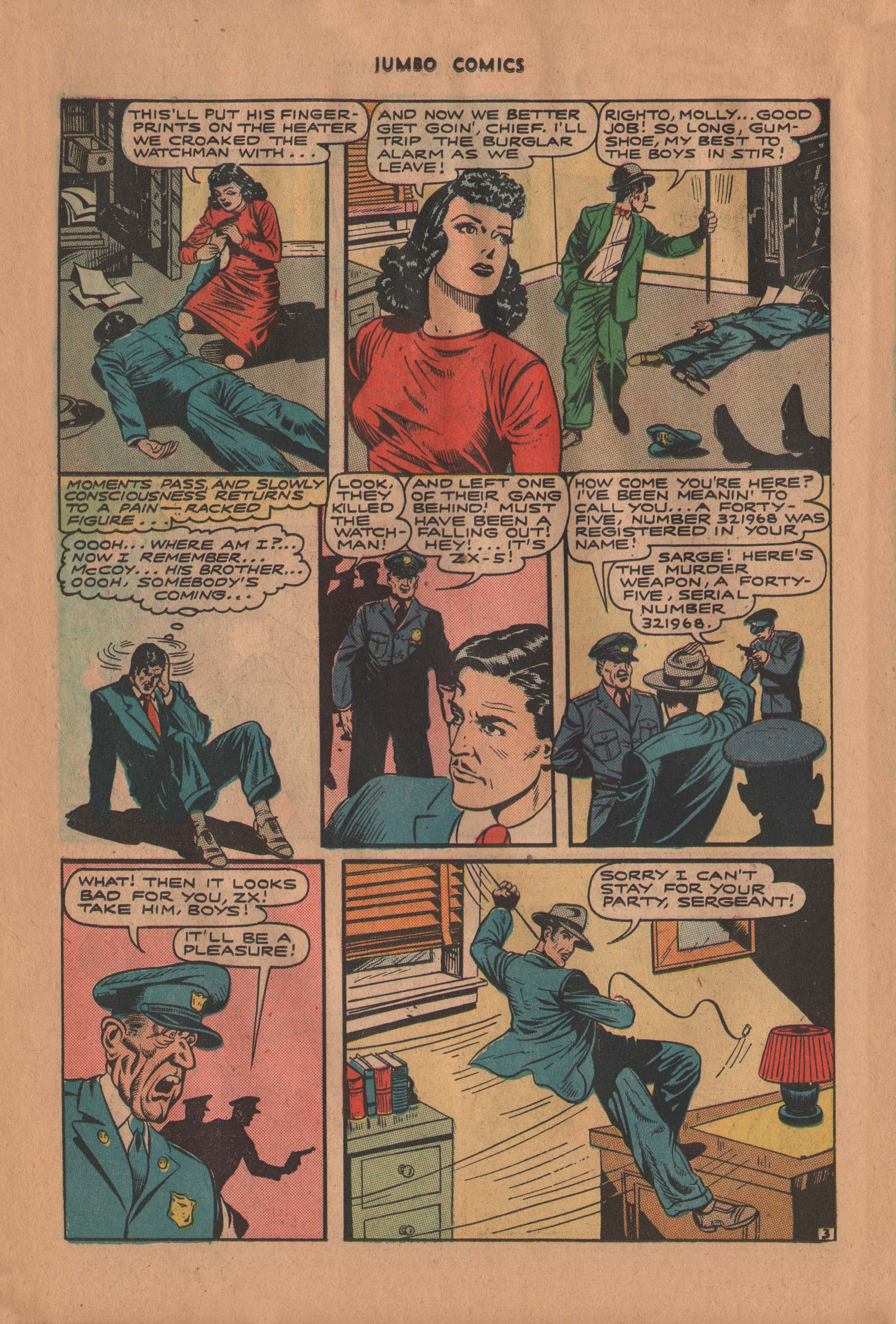 Read online Jumbo Comics comic -  Issue #90 - 38