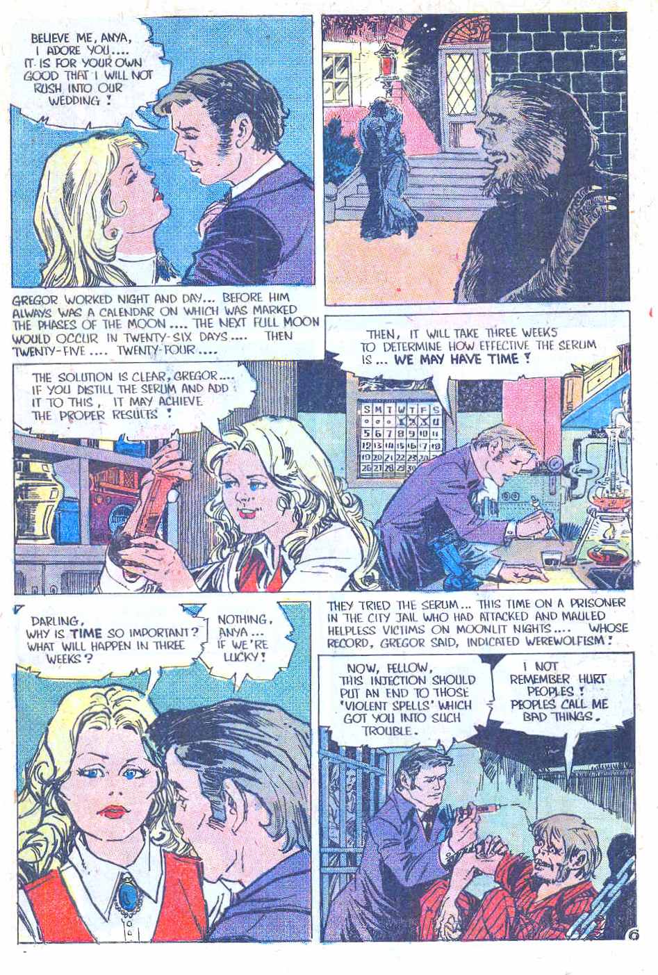 Read online Haunted Love (1973) comic -  Issue #9 - 9