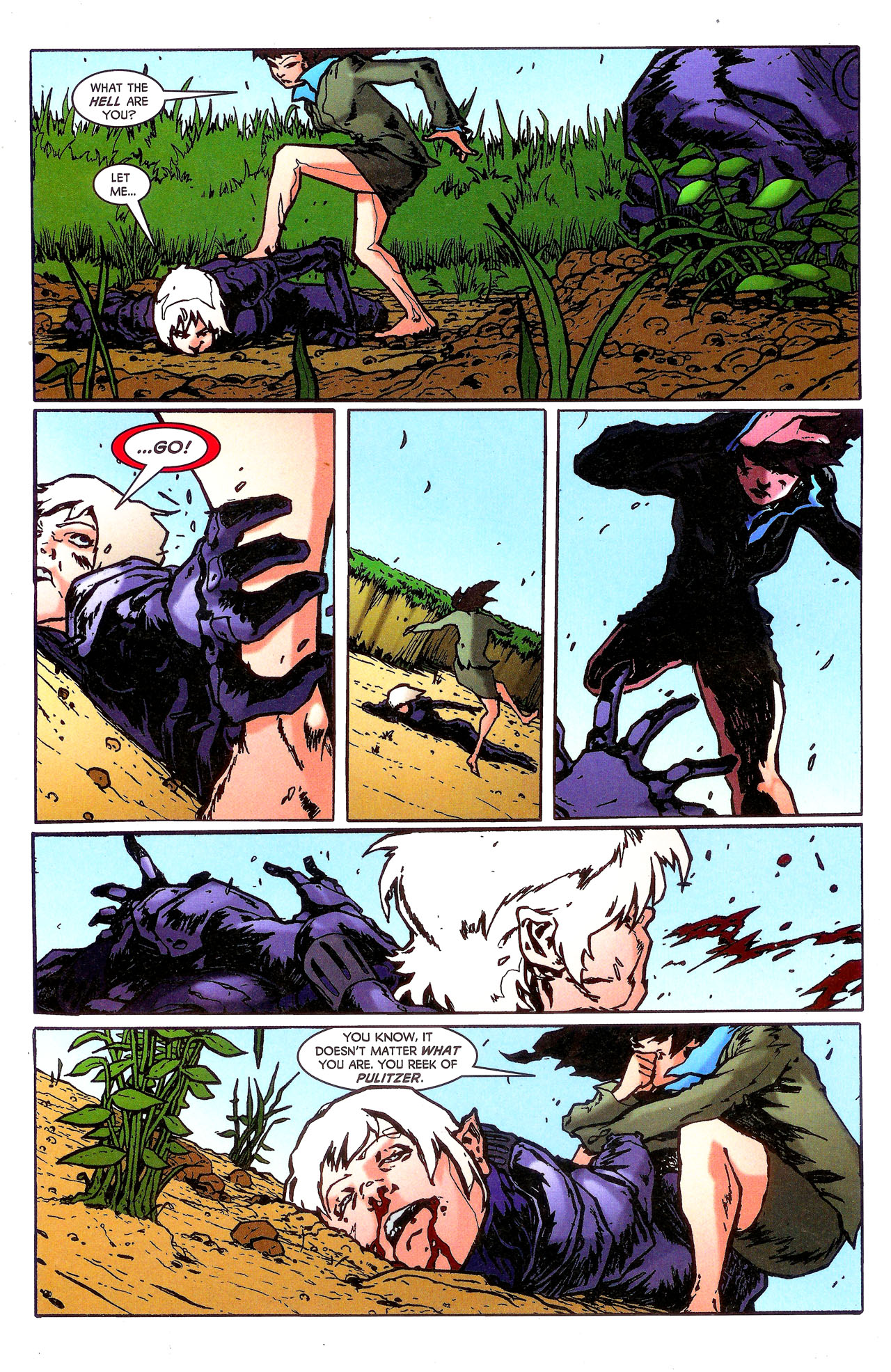 Read online Atlantis Rising comic -  Issue #2 - 16