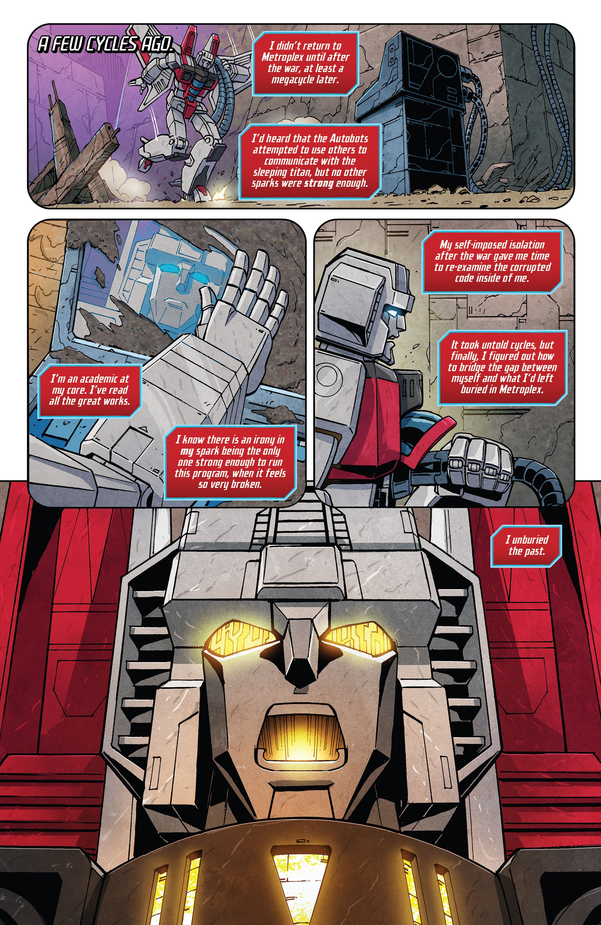 Read online Transformers: Shattered Glass comic -  Issue #3 - 21