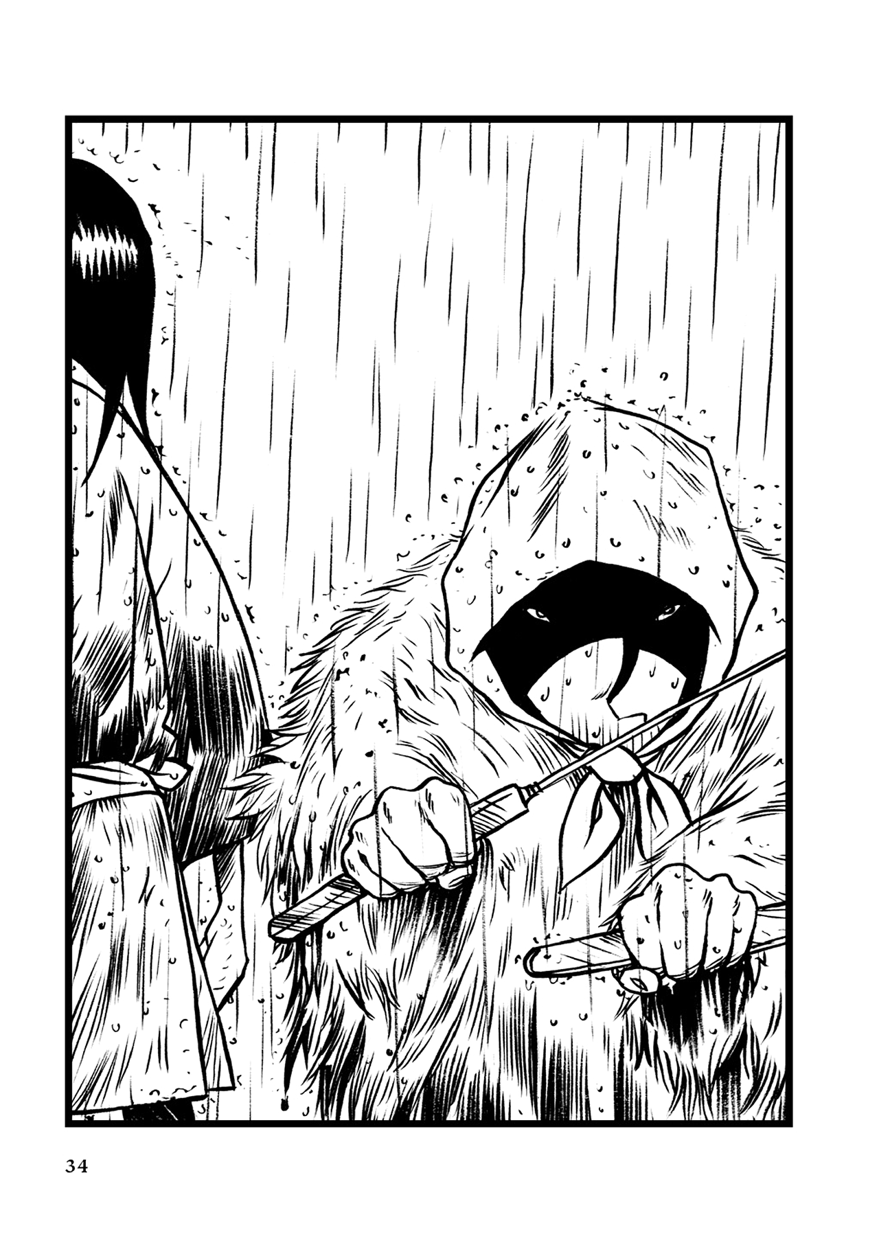 Read online 365 Samurai and a Few Bowls of Rice comic -  Issue # TPB (Part 1) - 34