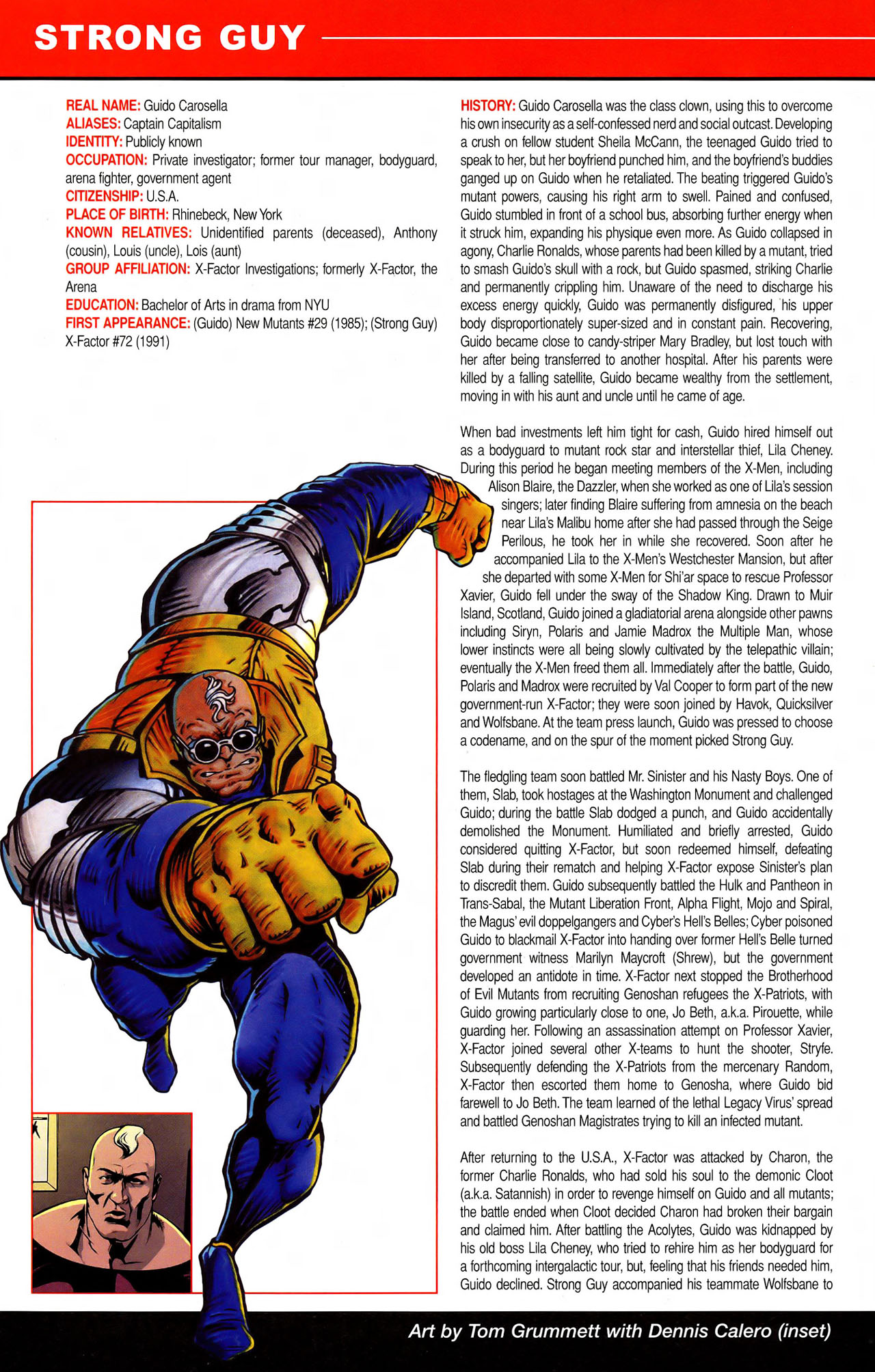 Read online All-New Official Handbook of the Marvel Universe A to Z comic -  Issue #11 - 6