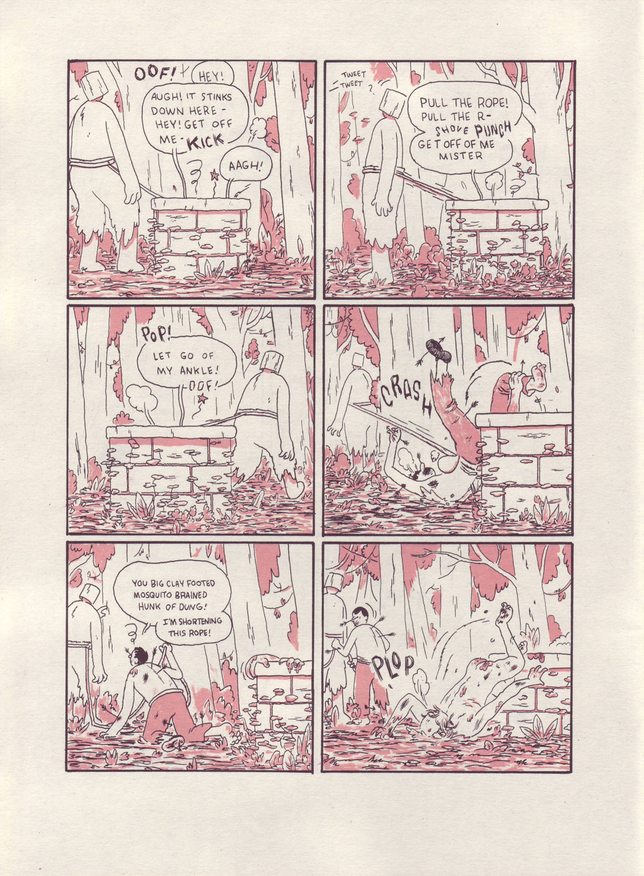 Read online Crickets comic -  Issue #2 - 7