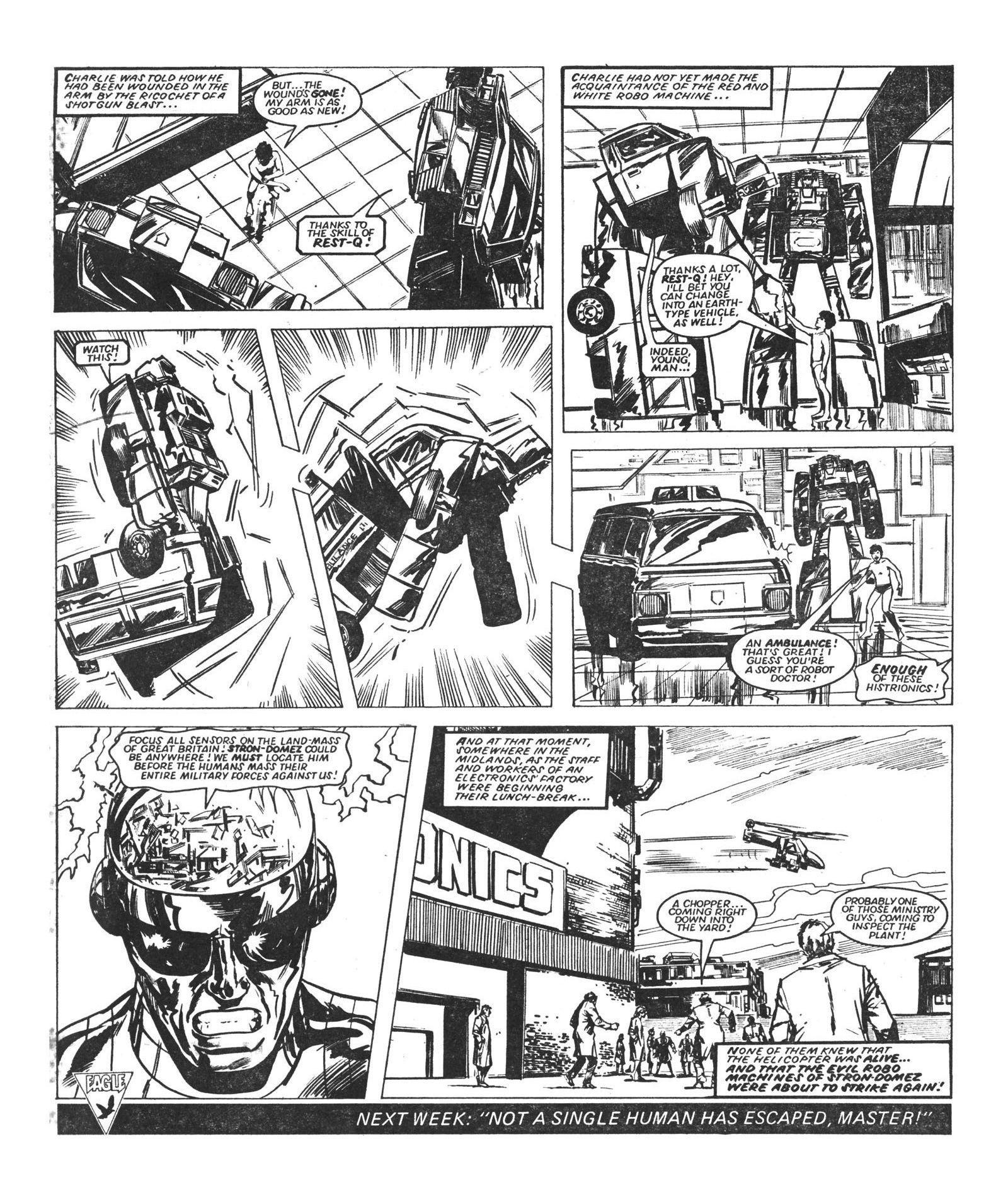 Read online Robo Machines comic -  Issue # TPB - 44
