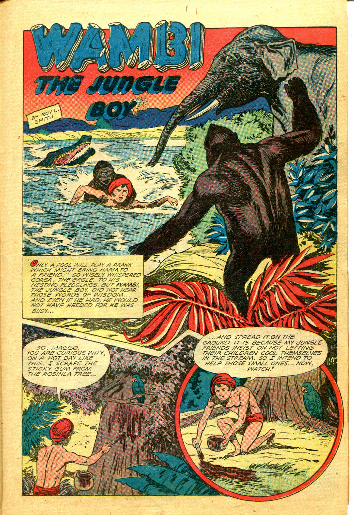 Read online Jungle Comics comic -  Issue #117 - 38