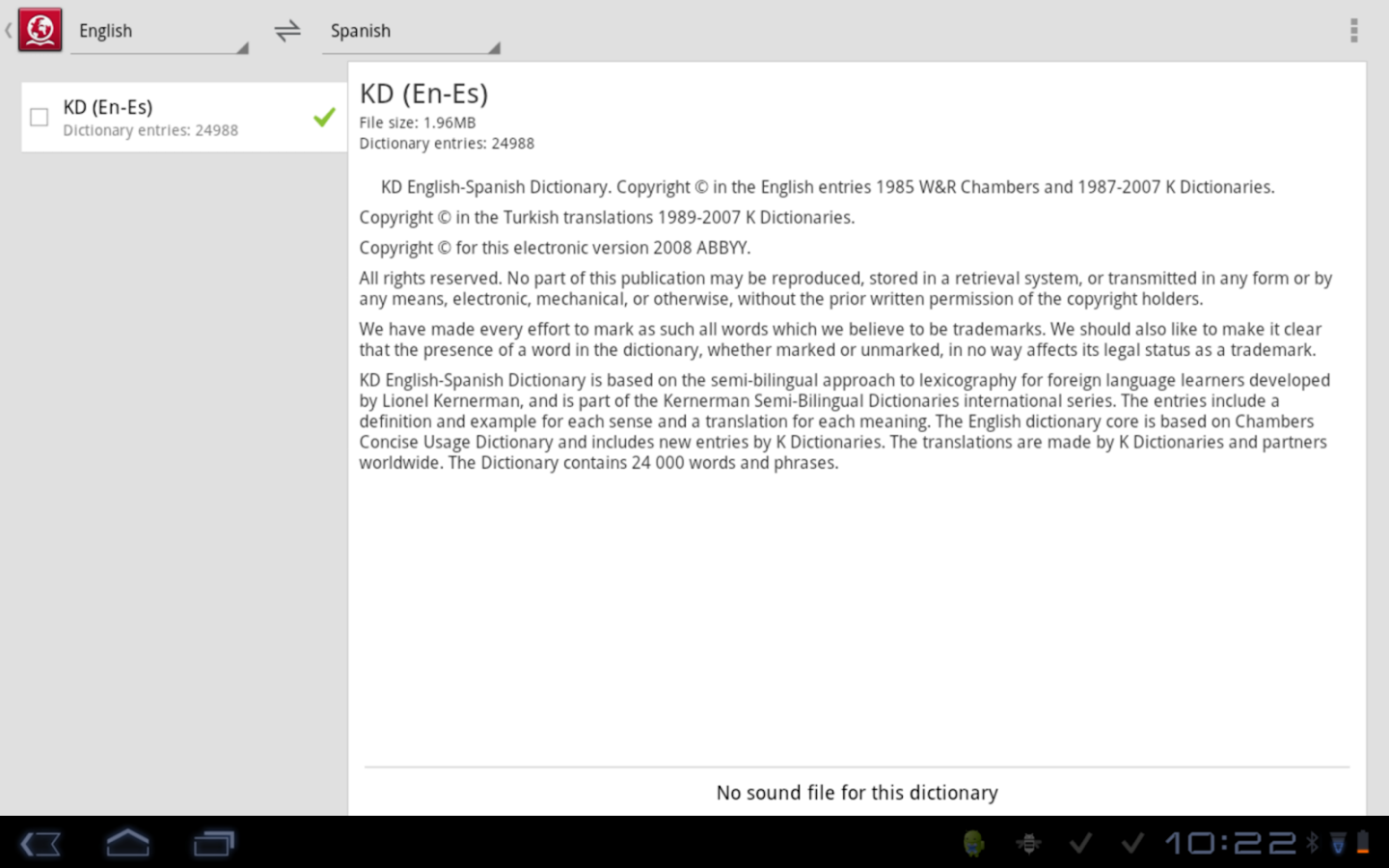 ABBYY Lingvo Dictionaries v3.1.0.4 APK Books & Reference Apps Free Download