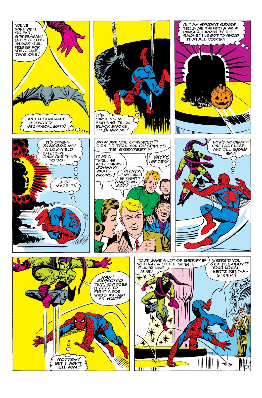 The Amazing Spider-Man (1963) issue 17 - Page 15