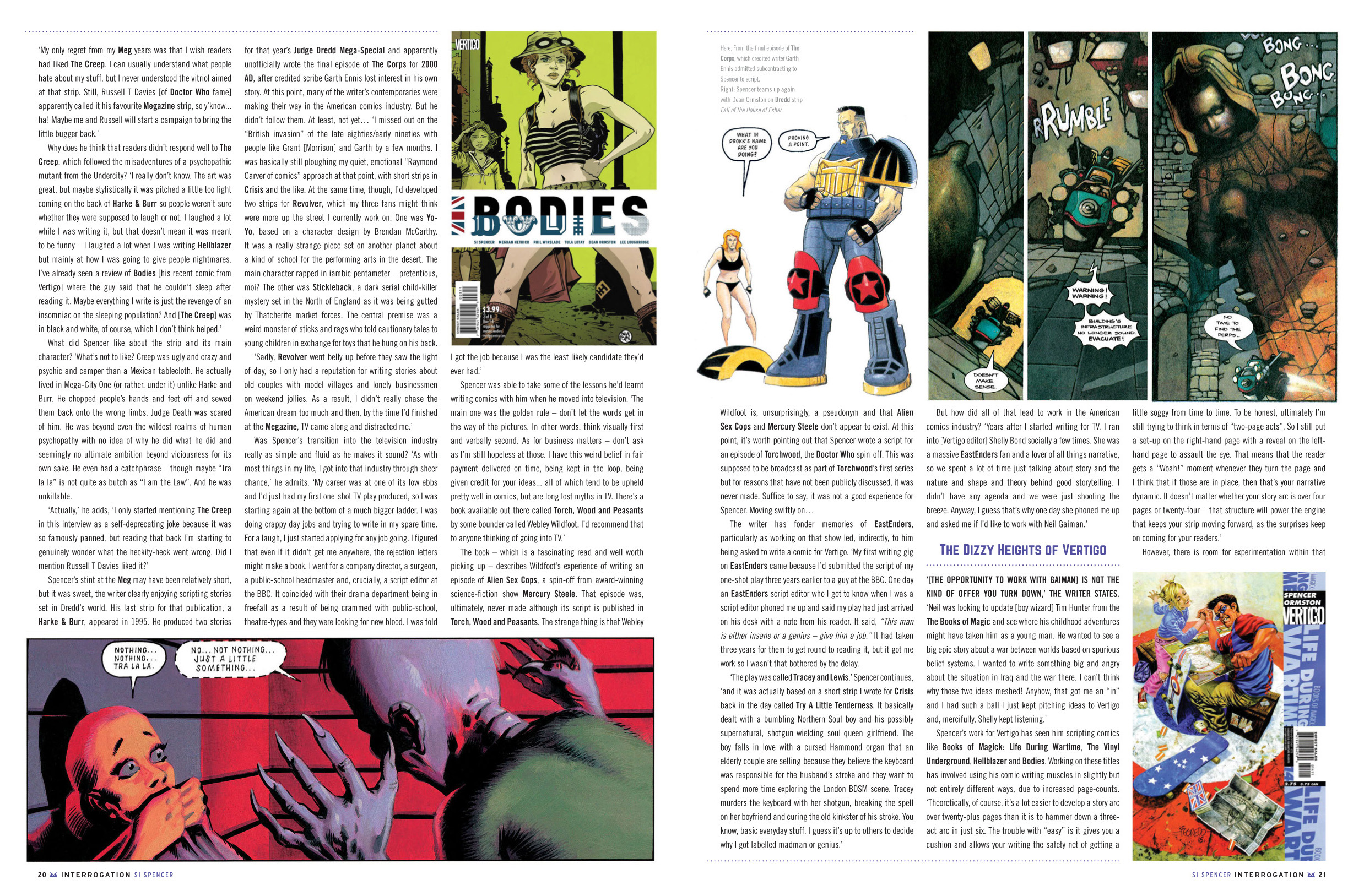 Read online Judge Dredd Megazine (Vol. 5) comic -  Issue #355 - 18