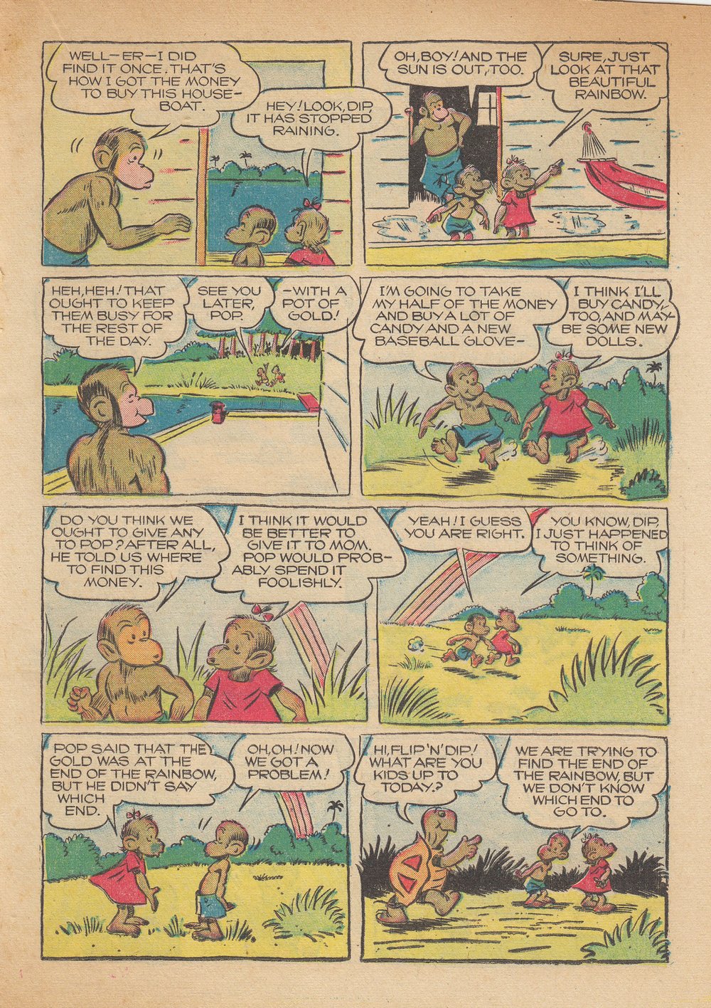 Read online Tom & Jerry Comics comic -  Issue #66 - 28