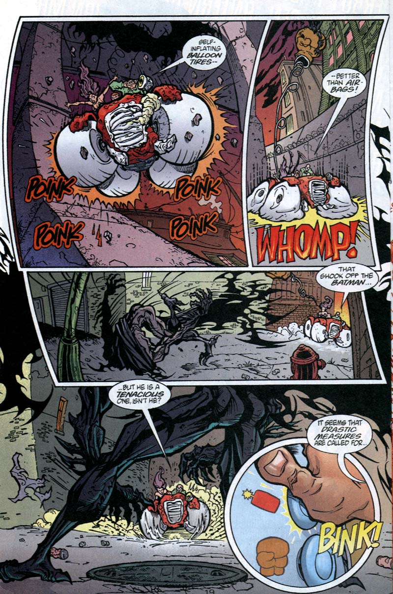 Read online Batman: Toyman comic -  Issue #2 - 22