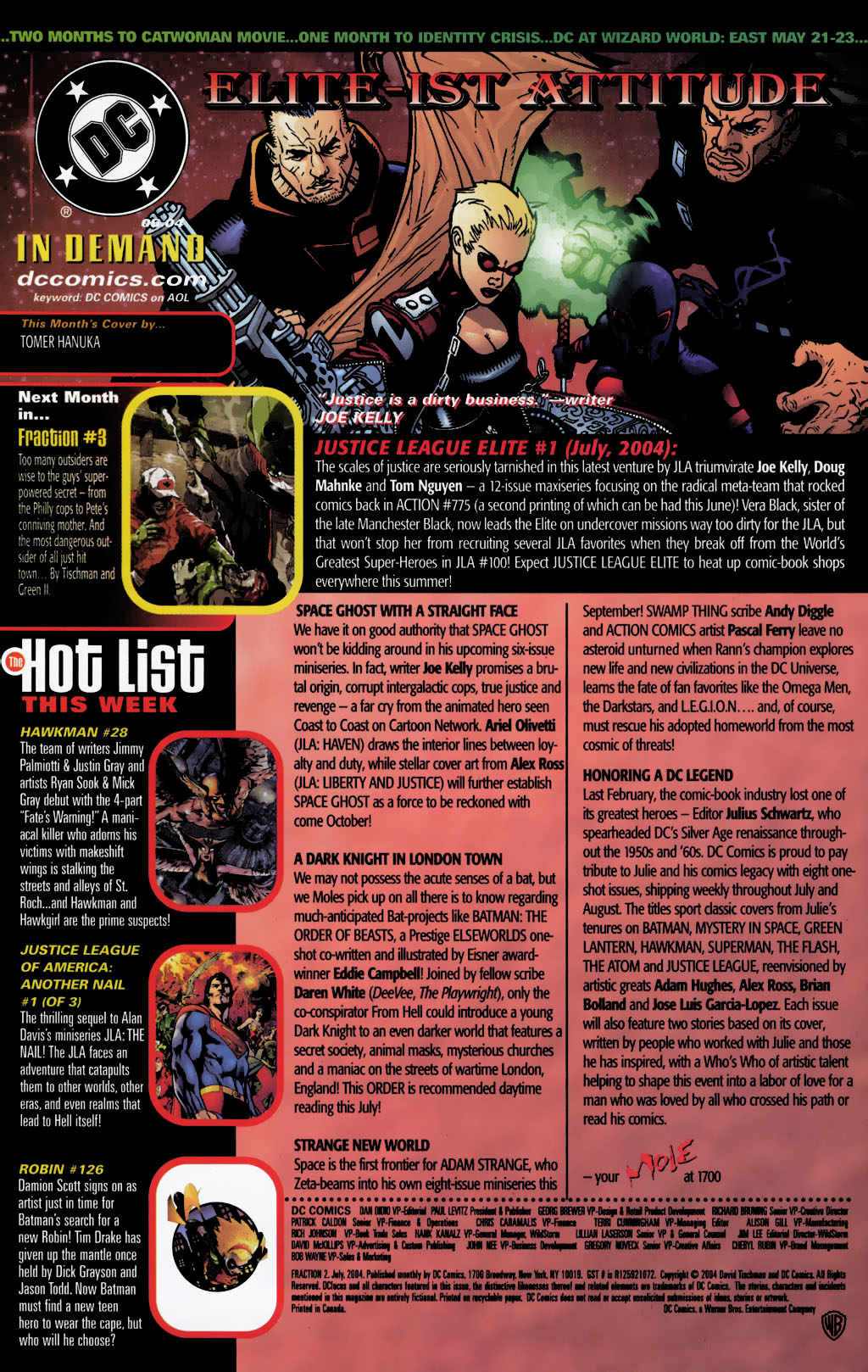 Read online Fraction comic -  Issue #2 - 23