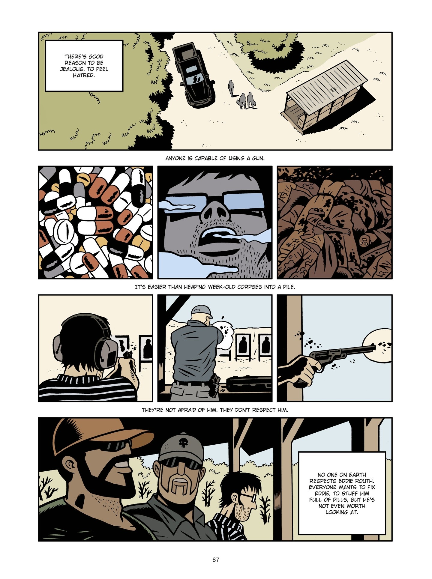 Read online The Man Who Shot Chris Kyle: An American Legend comic -  Issue # TPB 2 - 87
