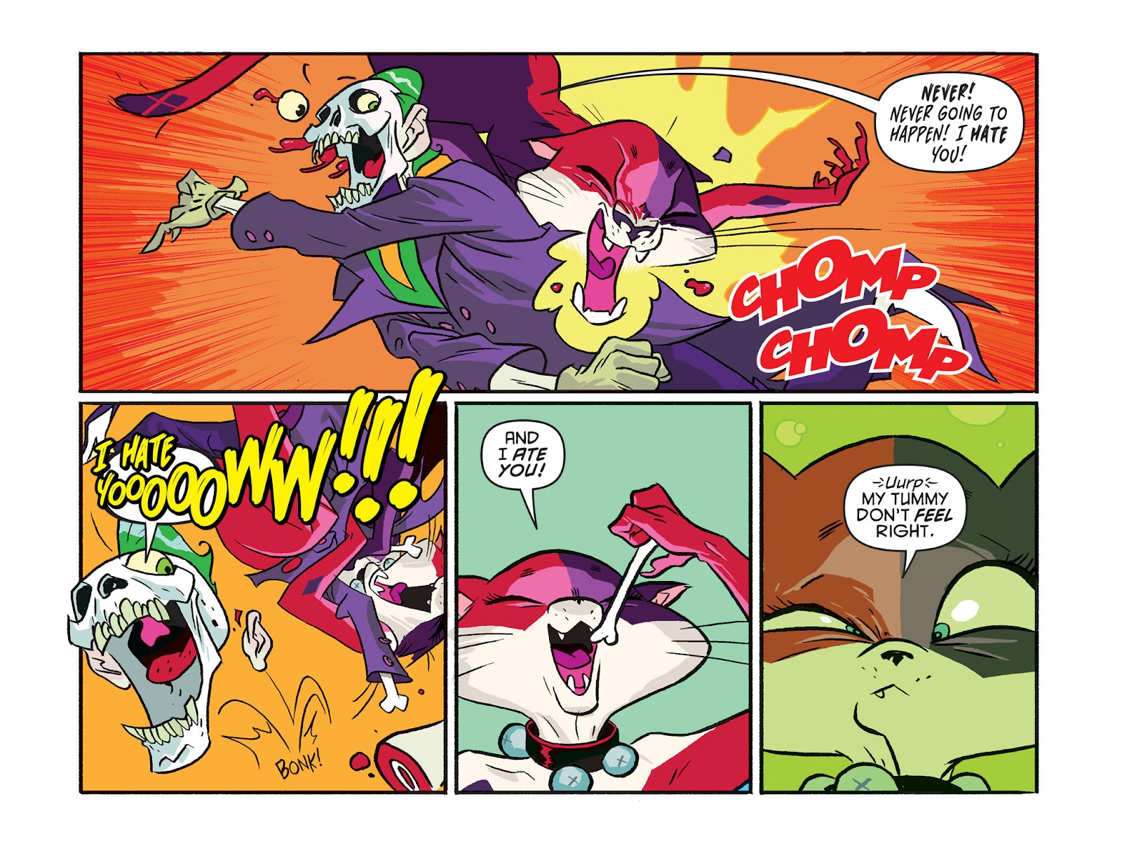 Harley Quinn (2014) issue Annual 1 - Page 228