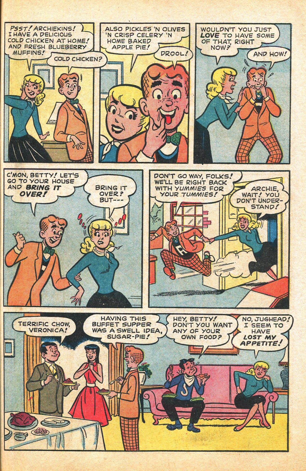 Read online Archie Giant Series Magazine comic -  Issue #29 - 31