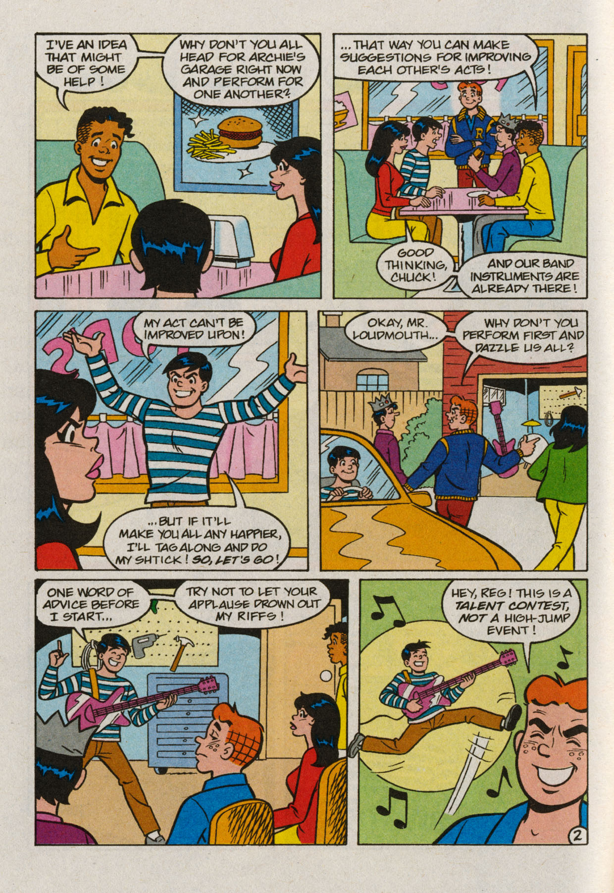 Read online Tales From Riverdale Digest comic -  Issue #32 - 70