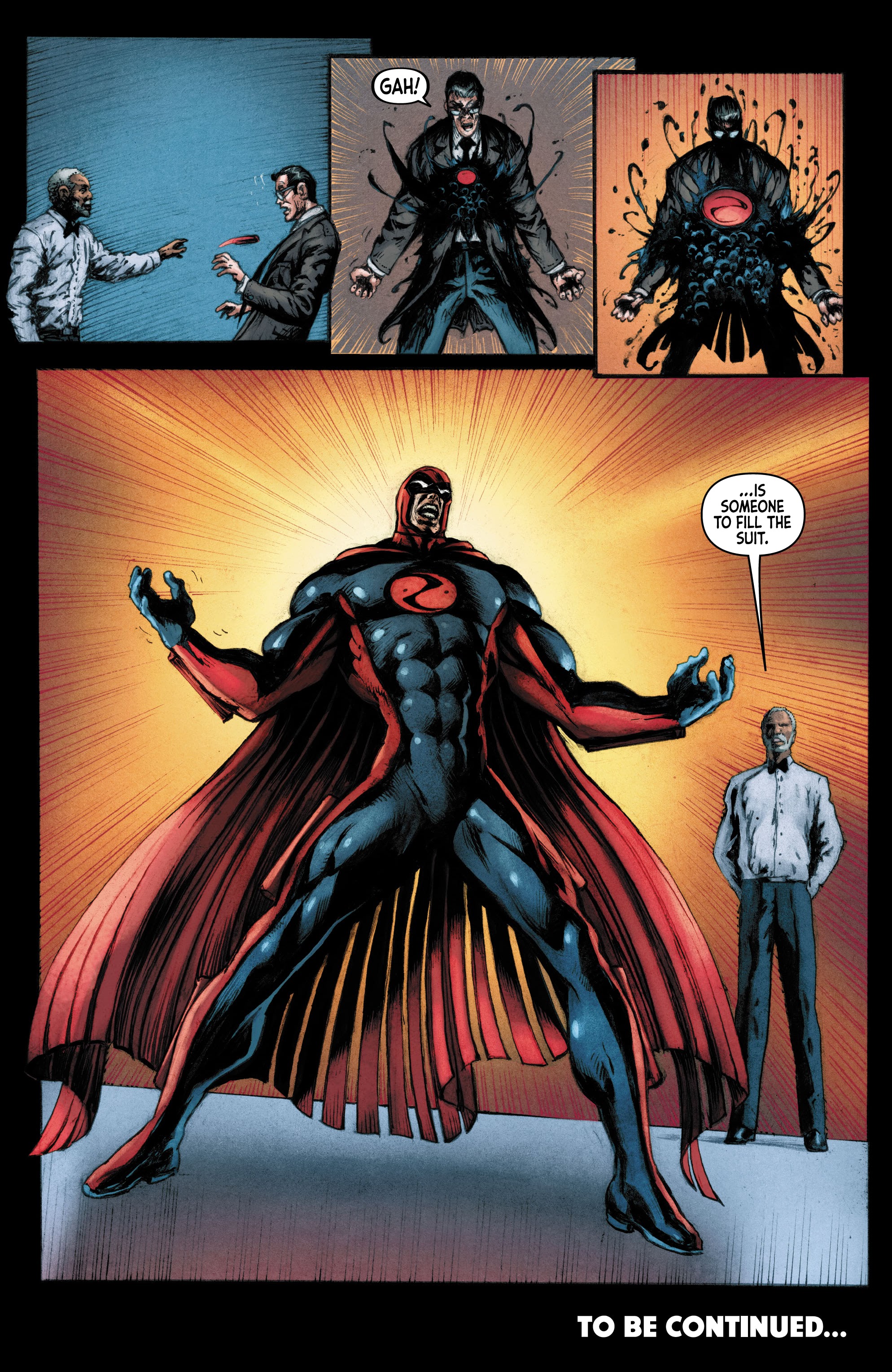 Read online Knighted comic -  Issue #1 - 26