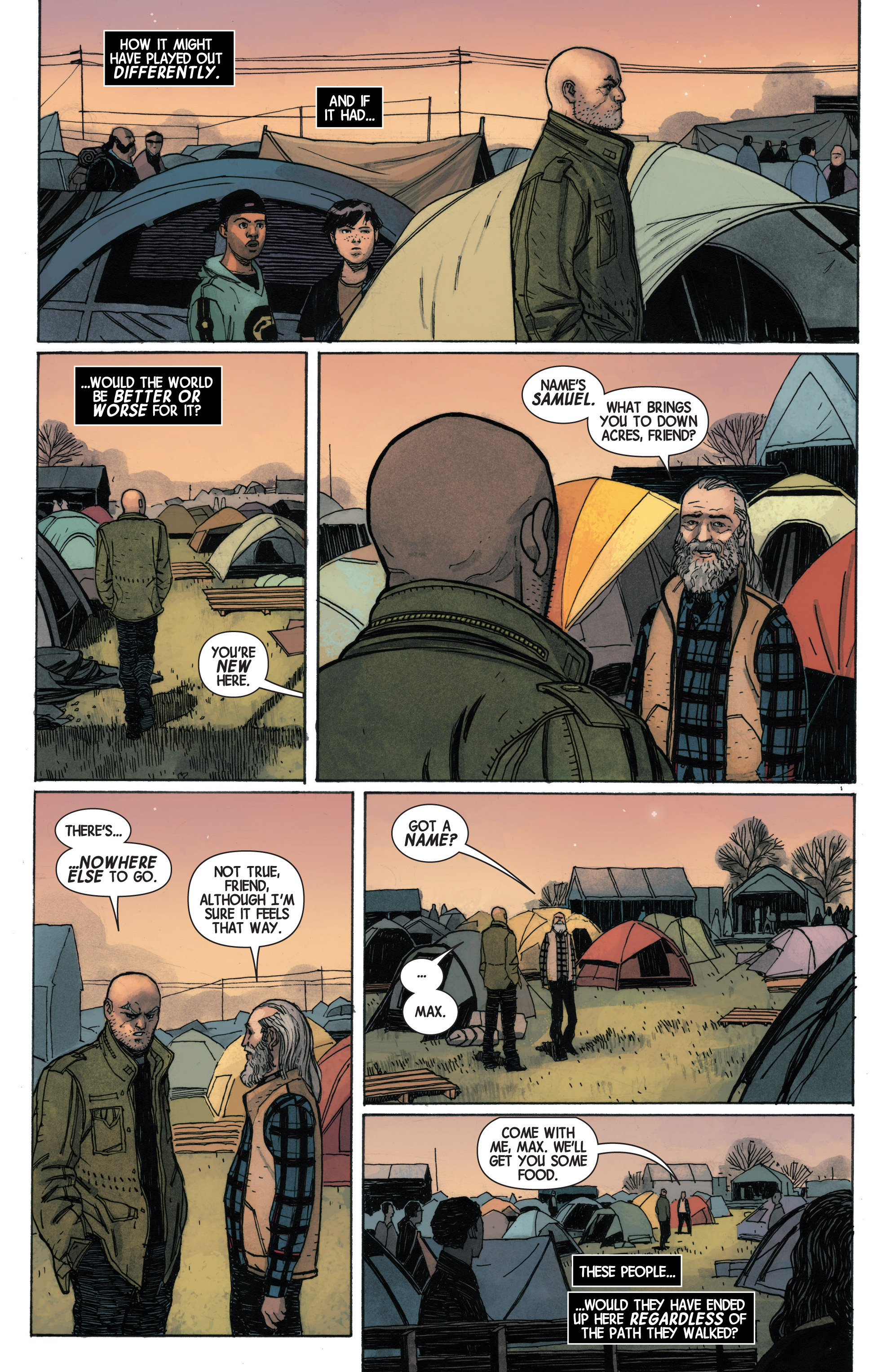 Read online Magneto comic -  Issue #2 - 11