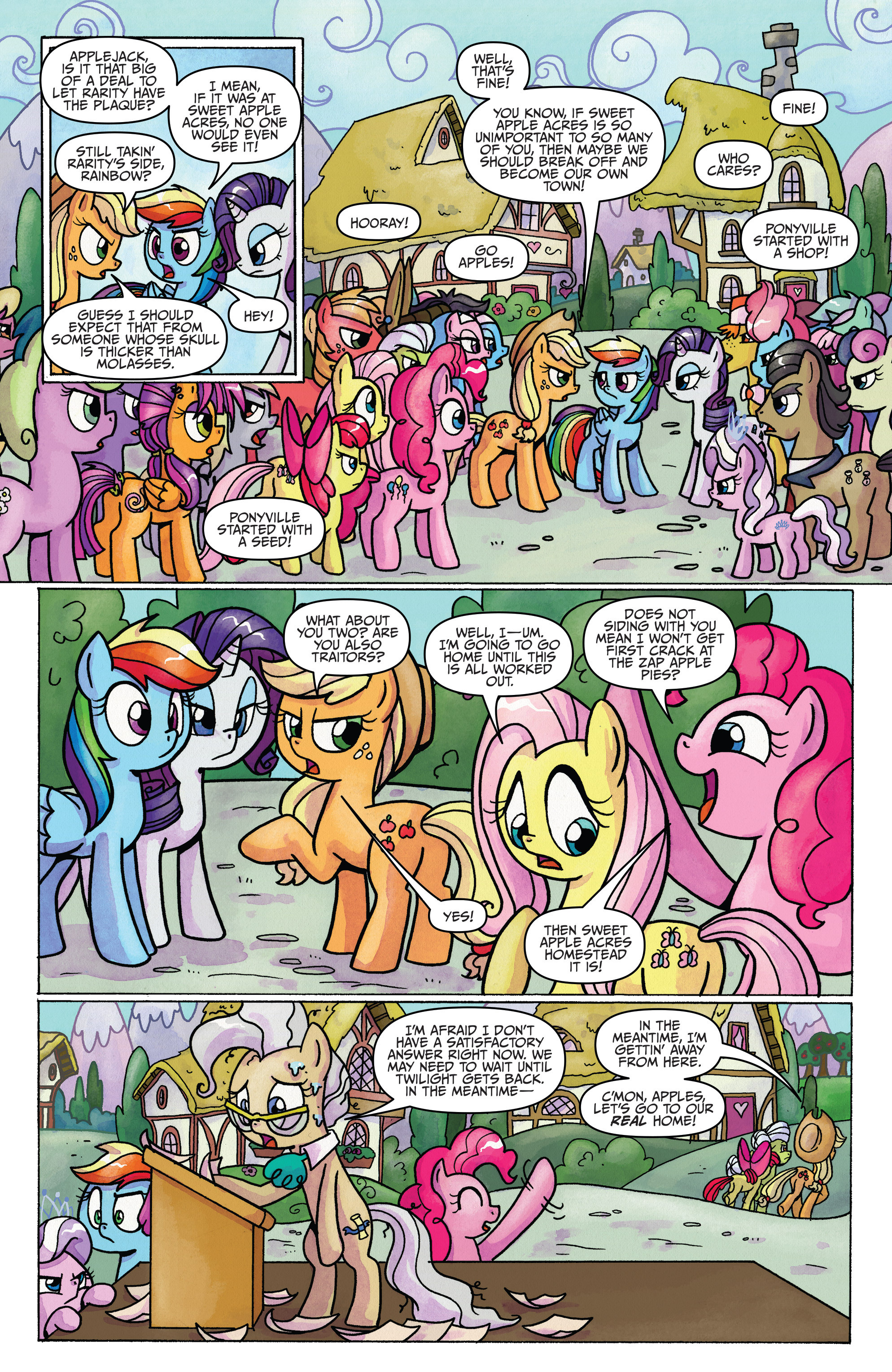 Read online My Little Pony: Friendship is Magic comic -  Issue #30 - 10
