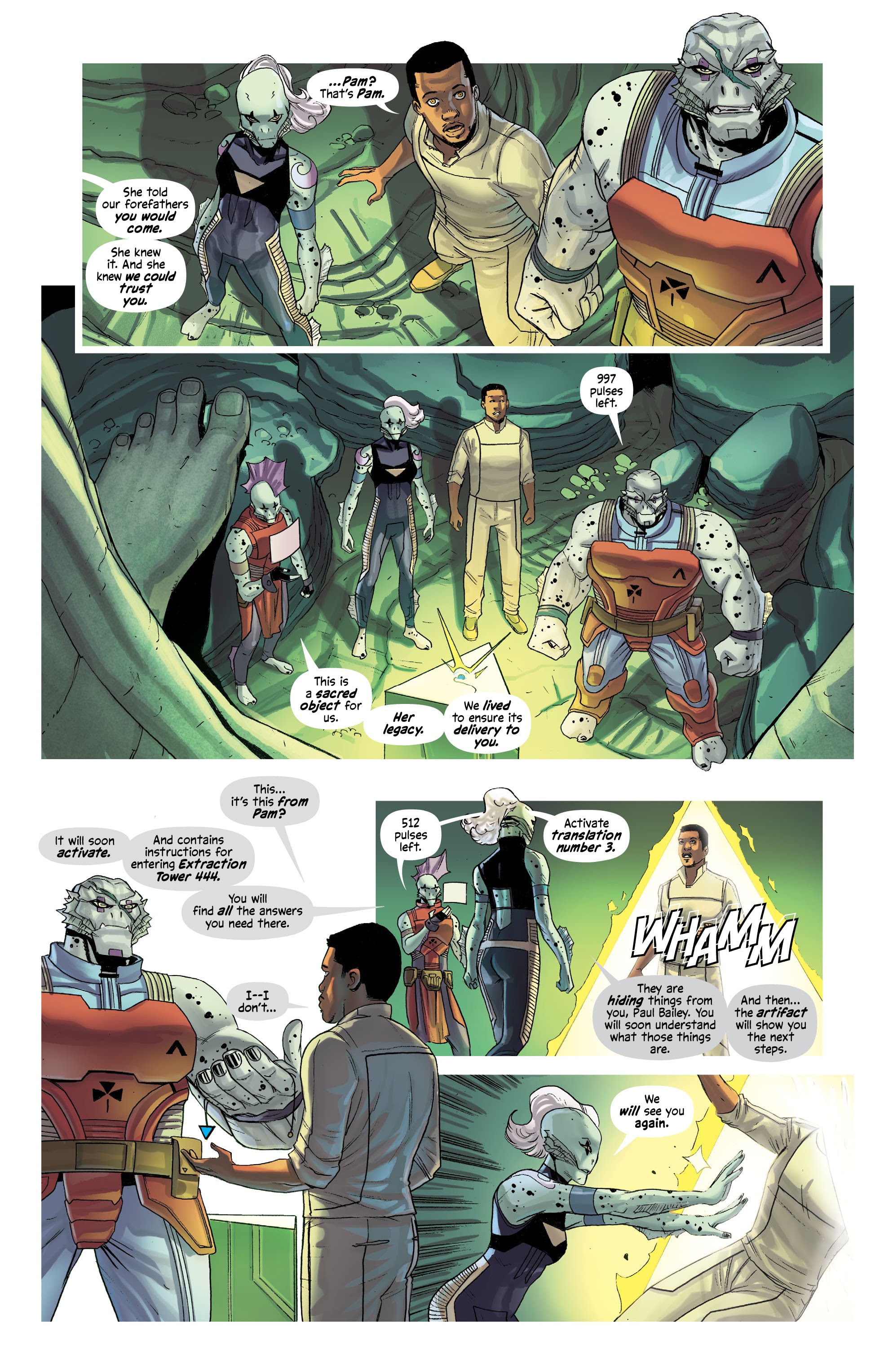 Read online Deep Beyond comic -  Issue #6 - 22