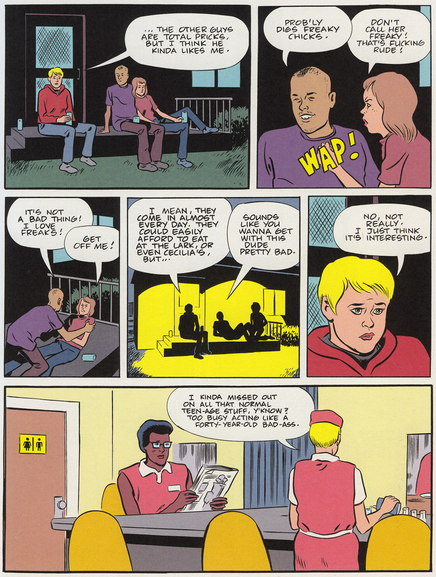 Read online Patience comic -  Issue # TPB - 49