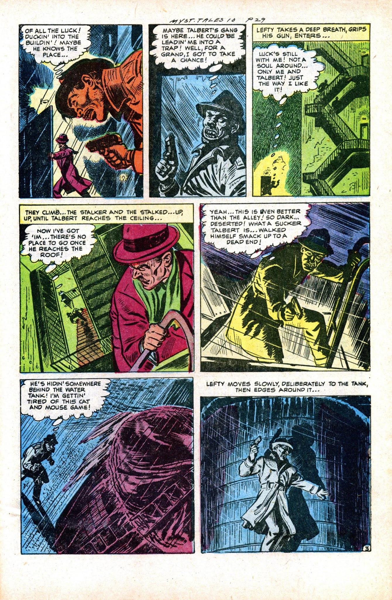 Read online Mystery Tales comic -  Issue #10 - 31