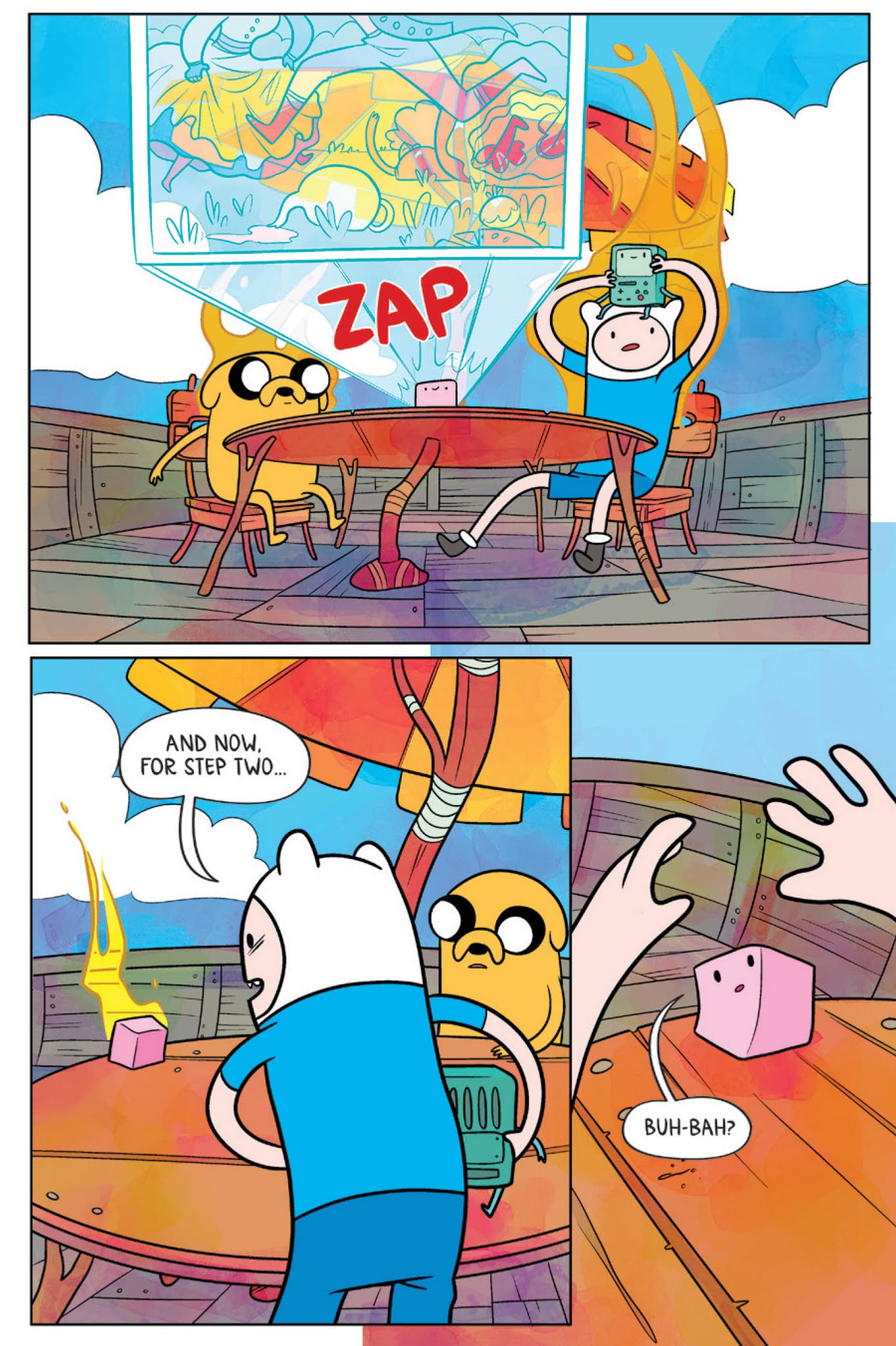 Read online Adventure Time: Graybles Schmaybles comic -  Issue # TPB (Part 1) - 84