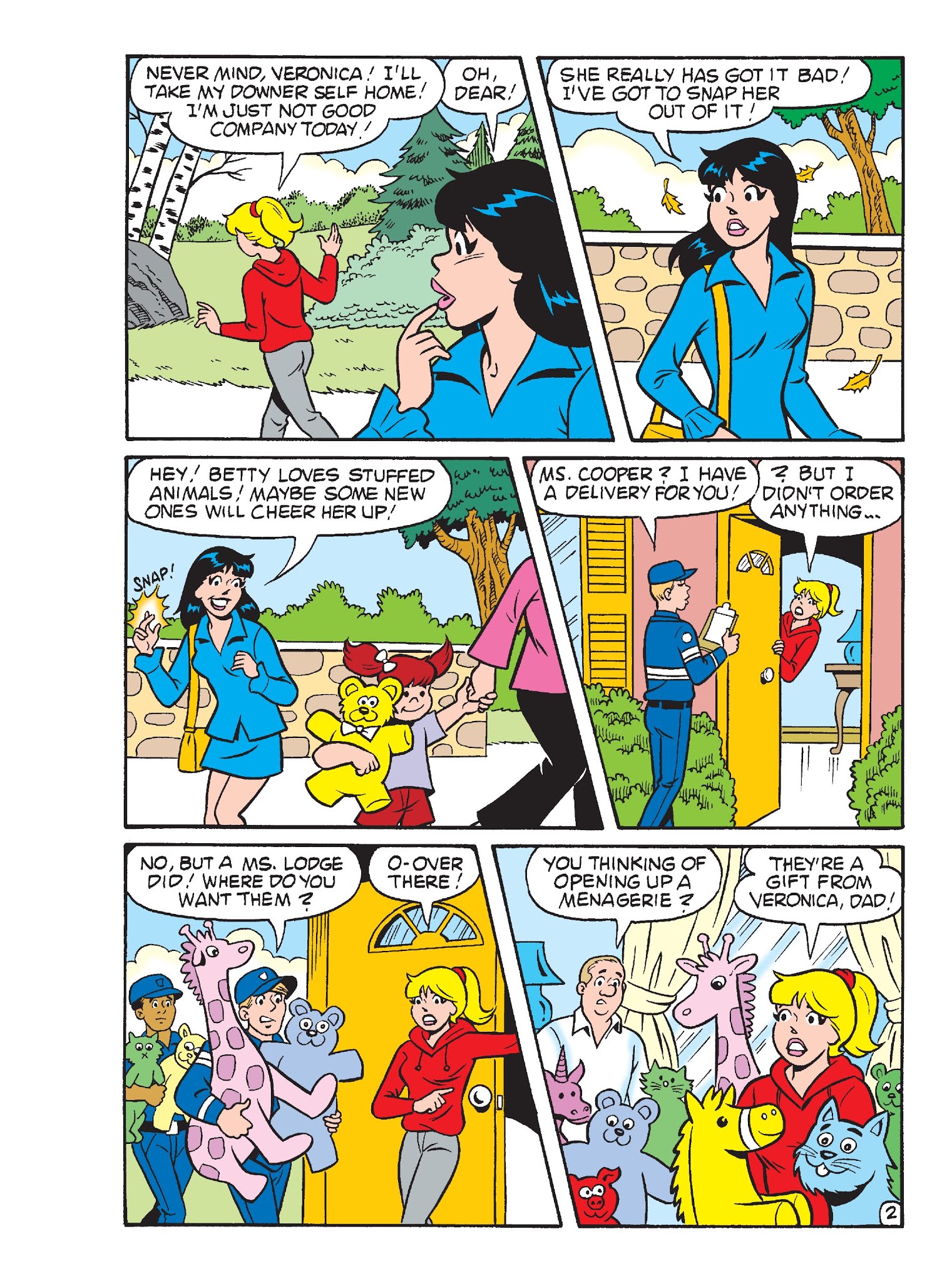 Read online Archie Giant Comics Bash comic -  Issue # TPB (Part 3) - 54