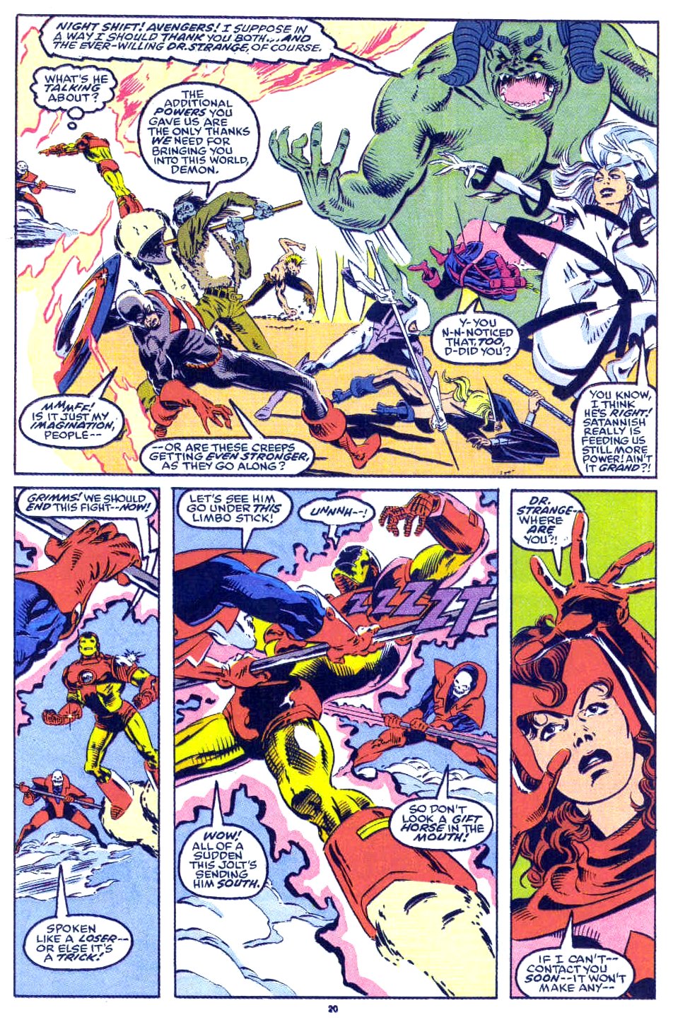 Read online Avengers West Coast (1989) comic -  Issue #79 - 17