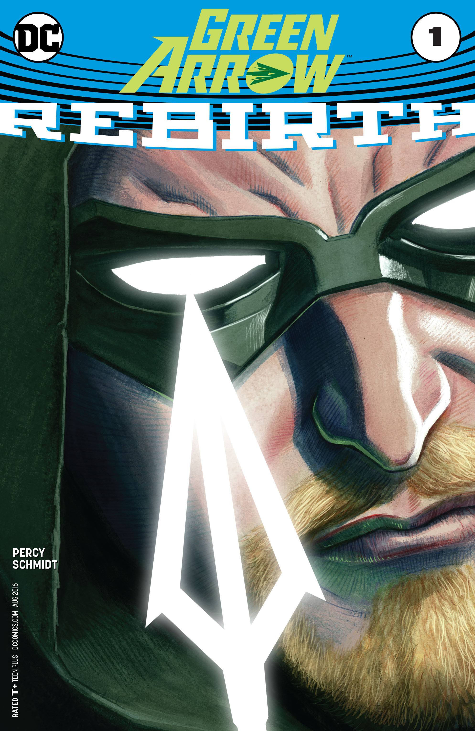 Read online Green Arrow: Rebirth comic -  Issue # Full - 1