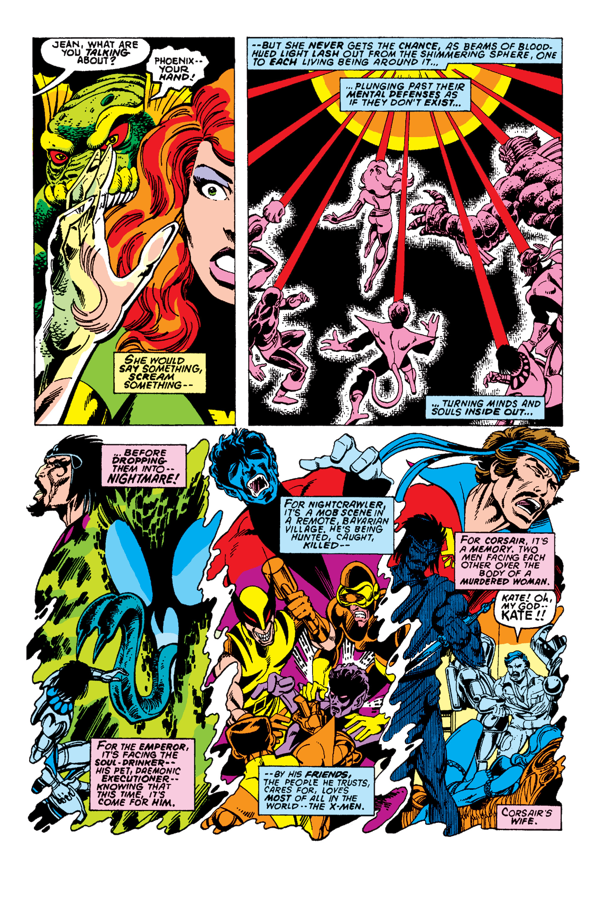 Read online X-Men: Starjammers by Dave Cockrum comic -  Issue # TPB (Part 1) - 33