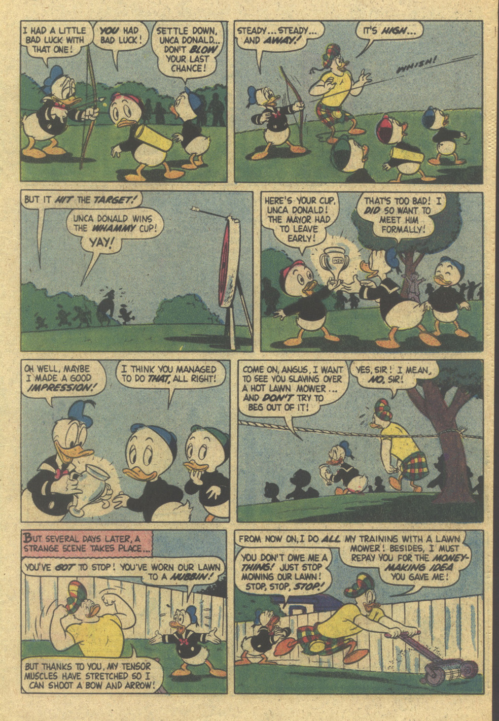 Read online Walt Disney's Donald Duck (1952) comic -  Issue #240 - 19