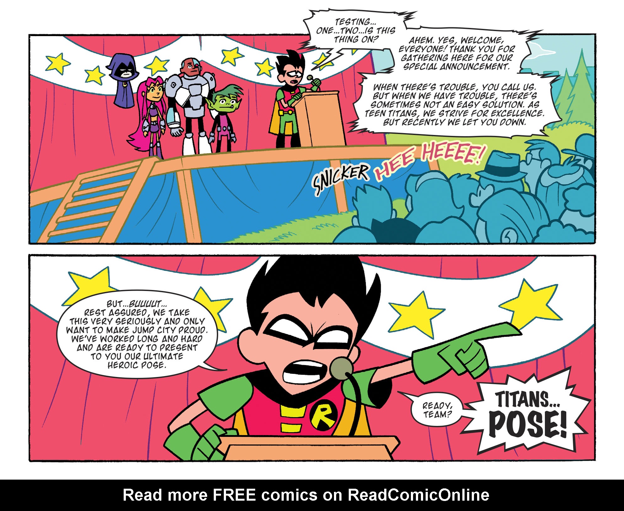 Read online Teen Titans Go! (2013) comic -  Issue #62 - 20